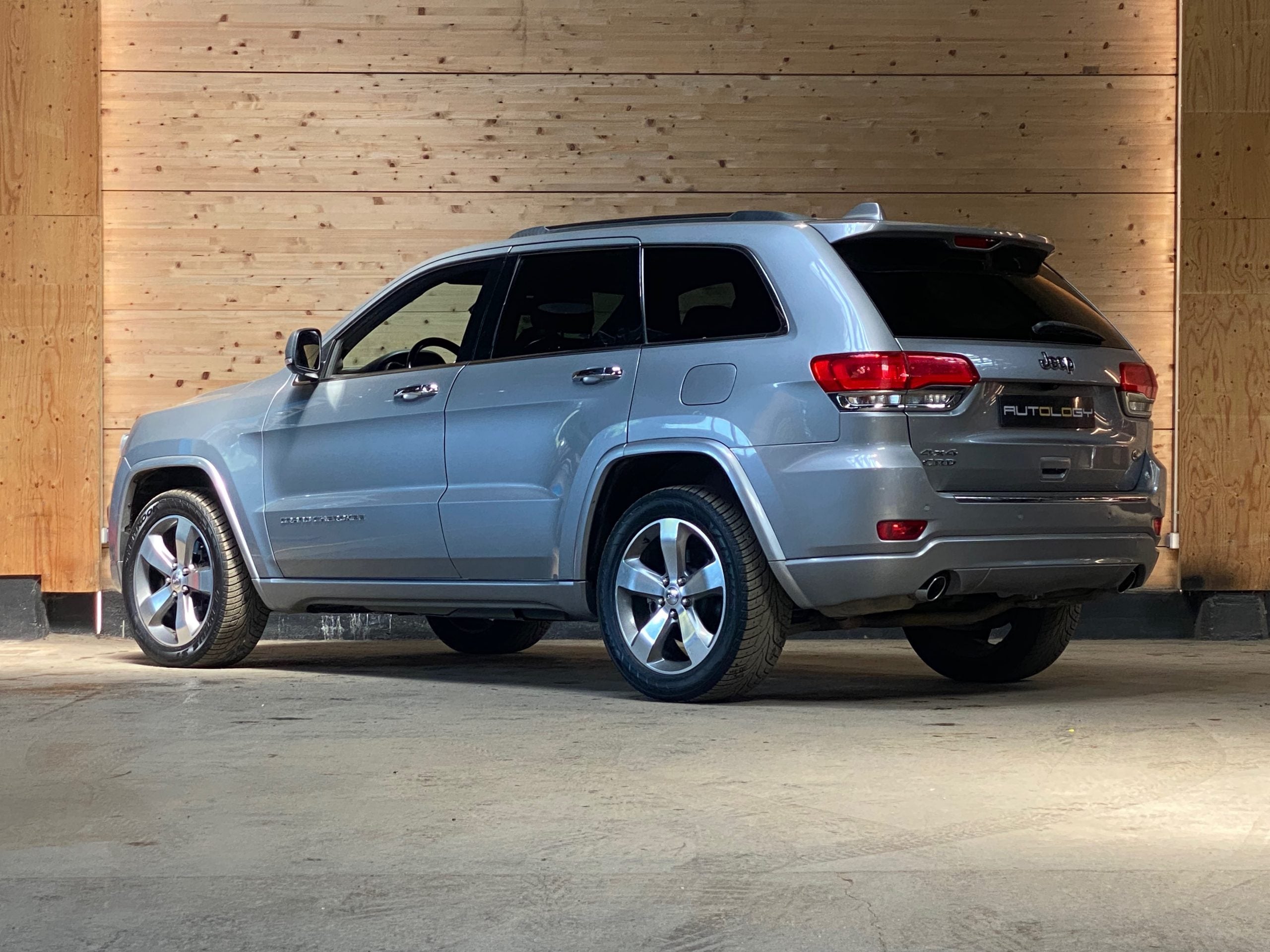 Jeep Grand Cherokee 3.0 CRD Overland