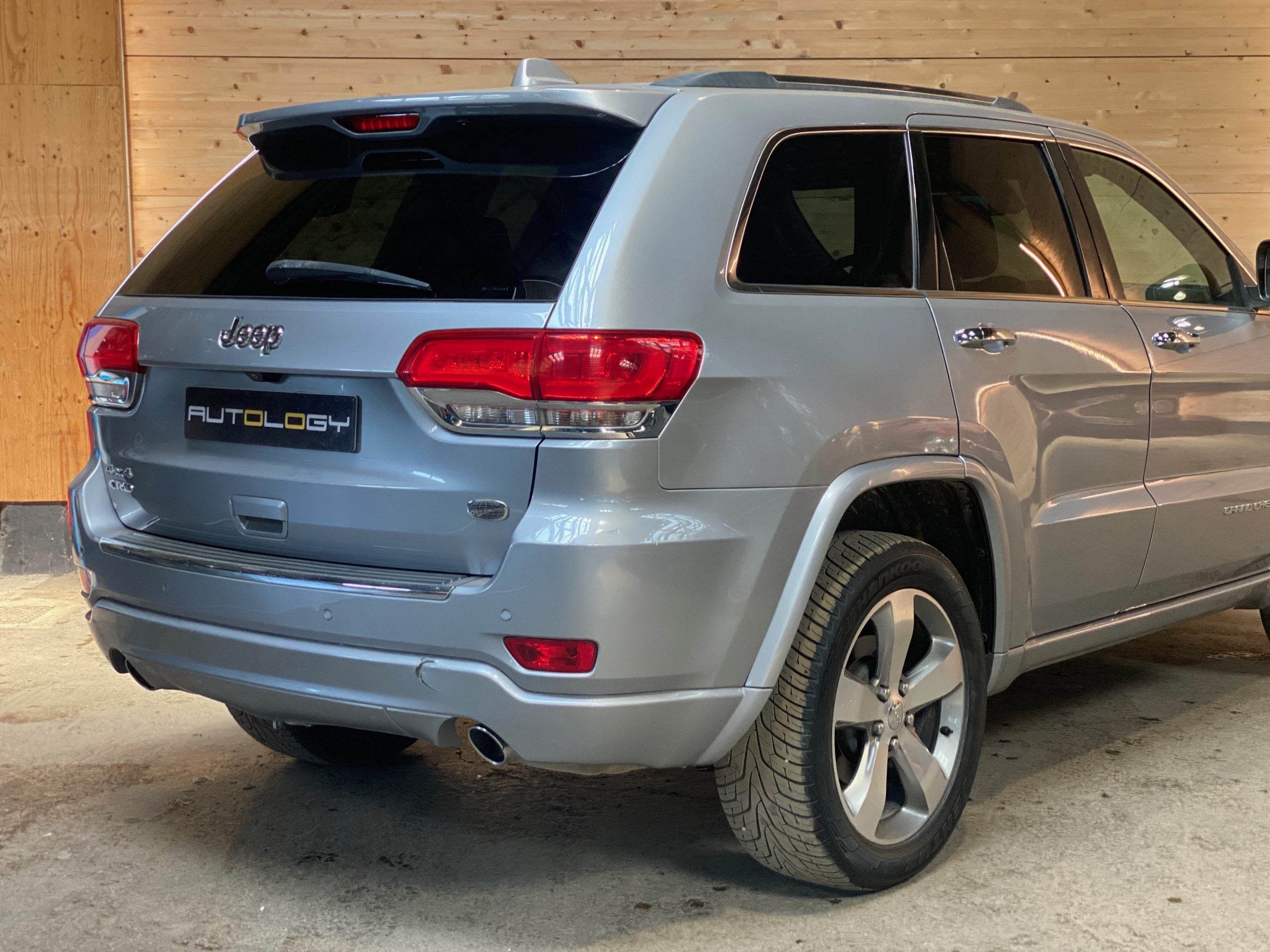 Jeep Grand Cherokee 3.0 CRD Overland