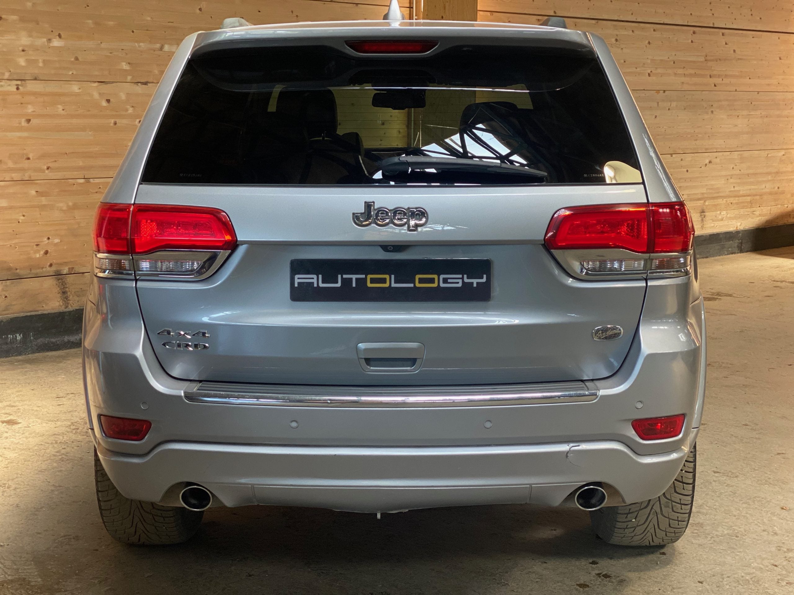 Jeep Grand Cherokee 3.0 CRD Overland