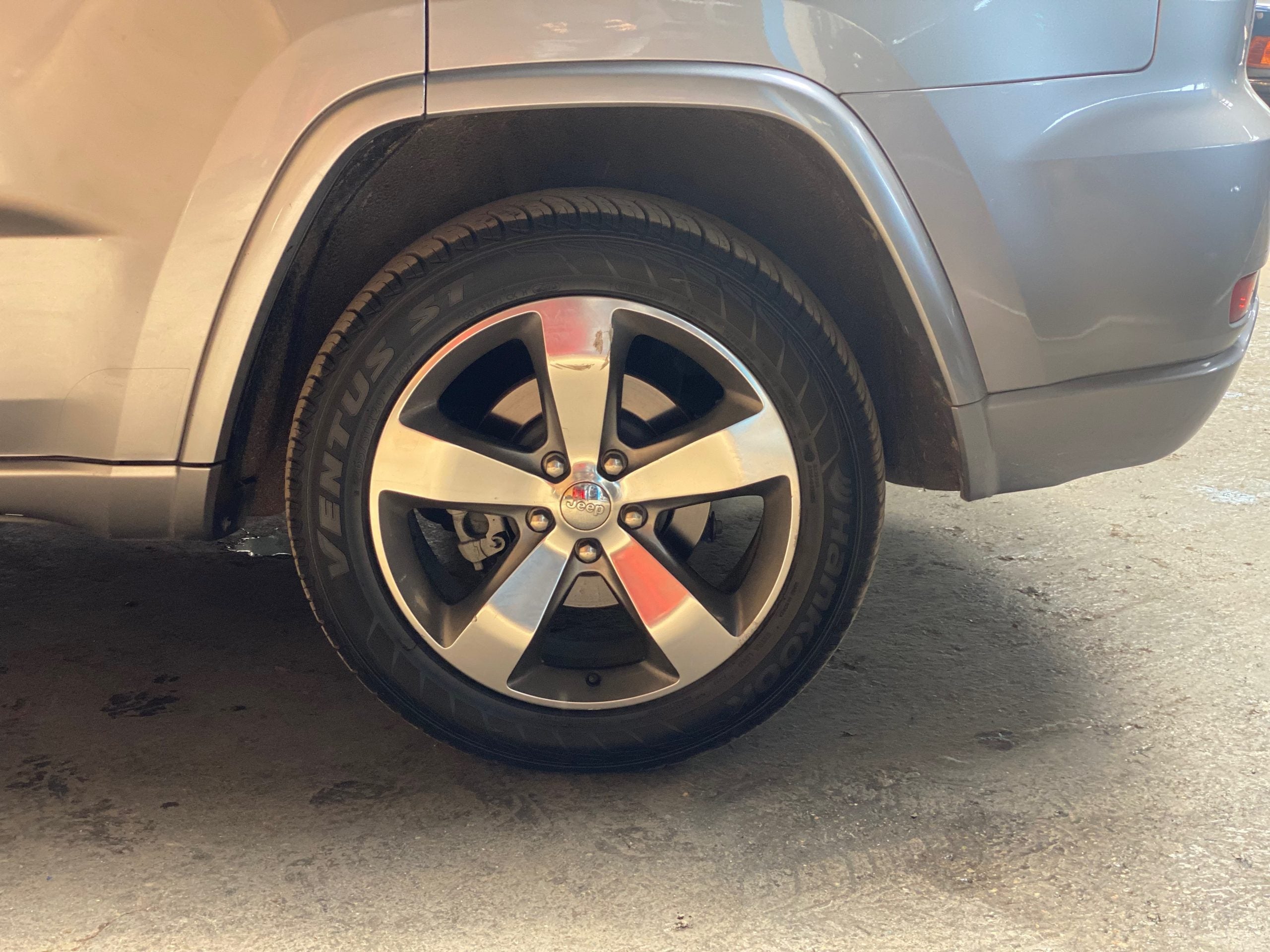Jeep Grand Cherokee 3.0 CRD Overland