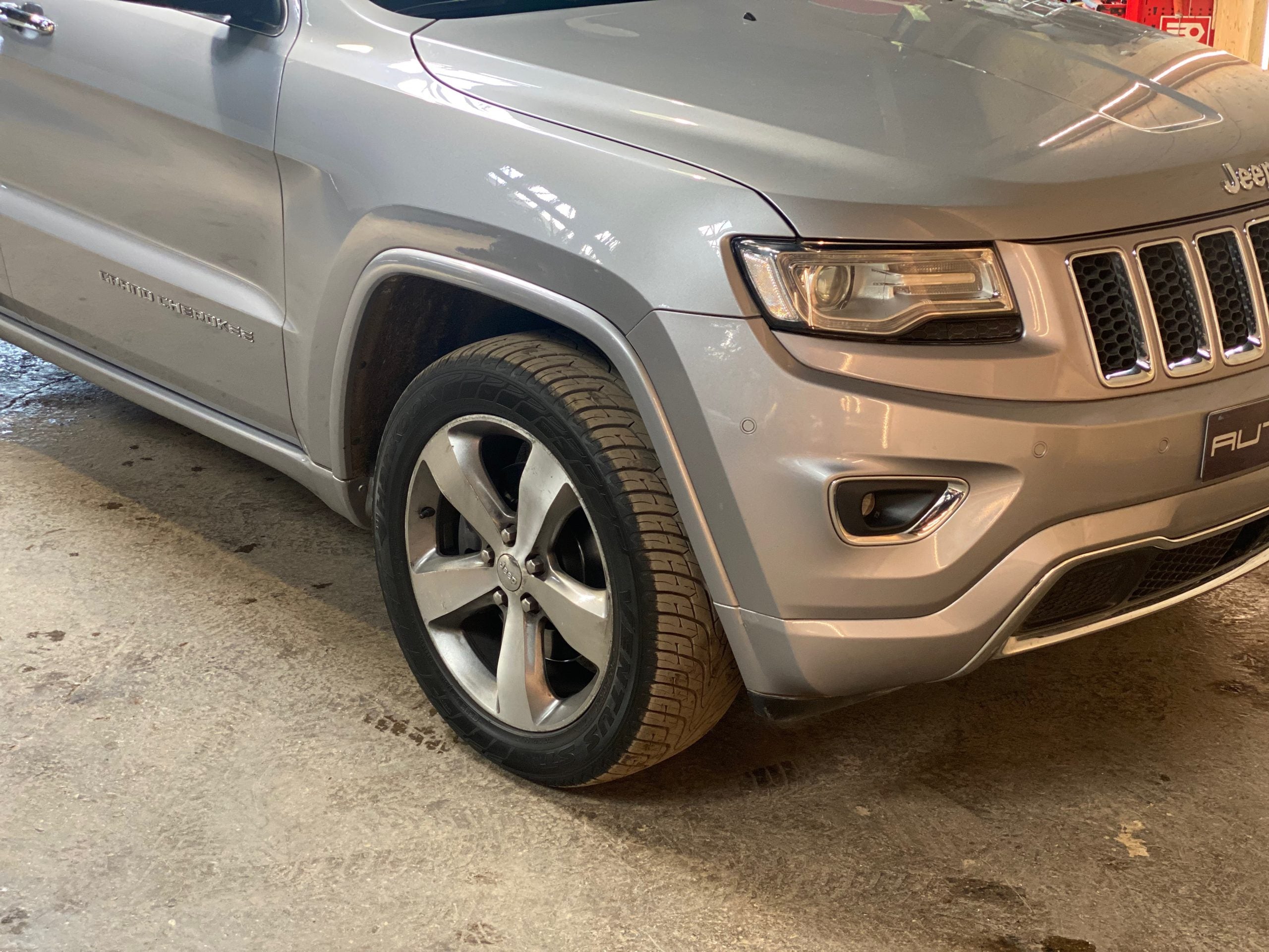 Jeep Grand Cherokee 3.0 CRD Overland