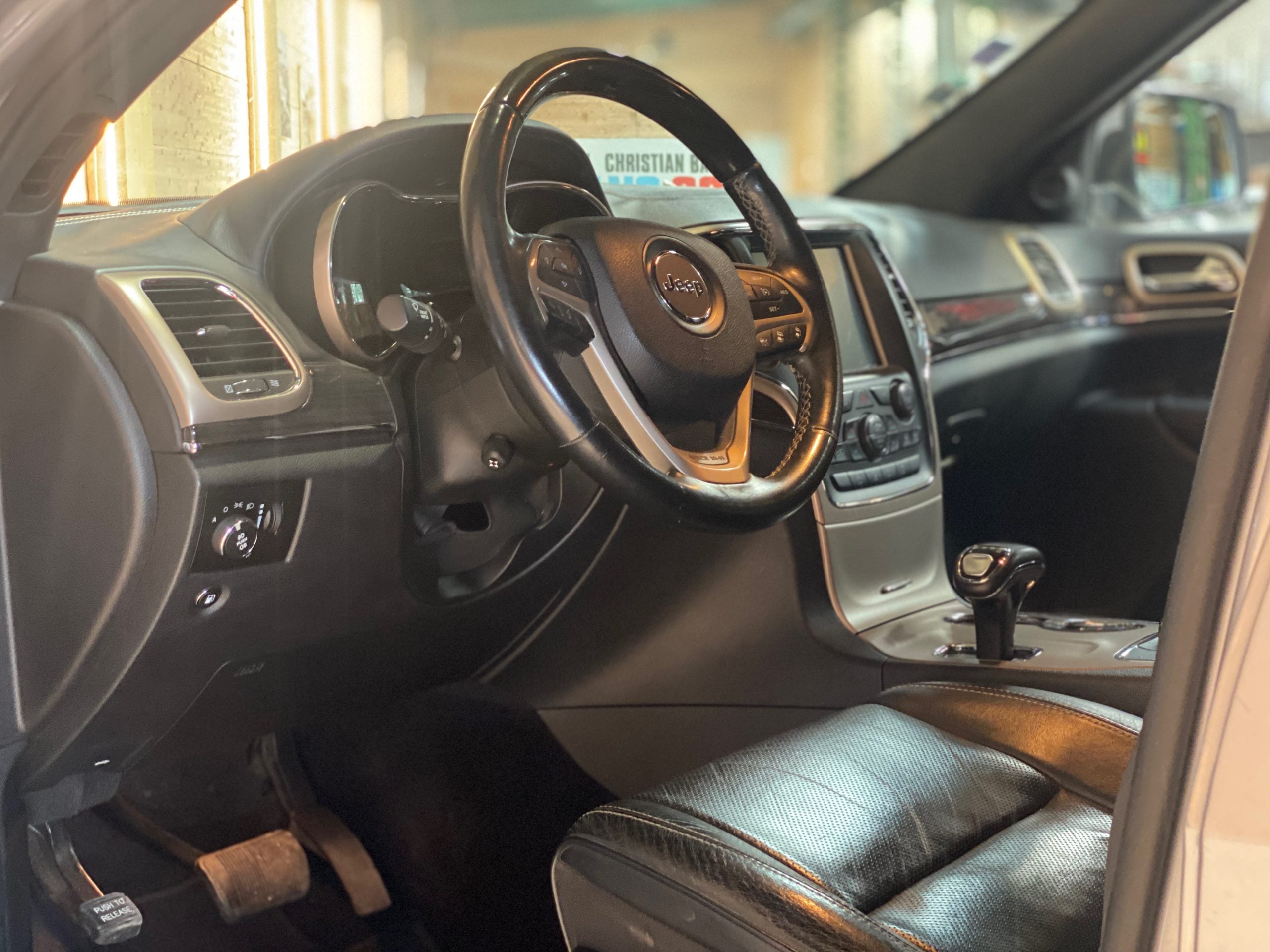 Jeep Grand Cherokee 3.0 CRD Overland