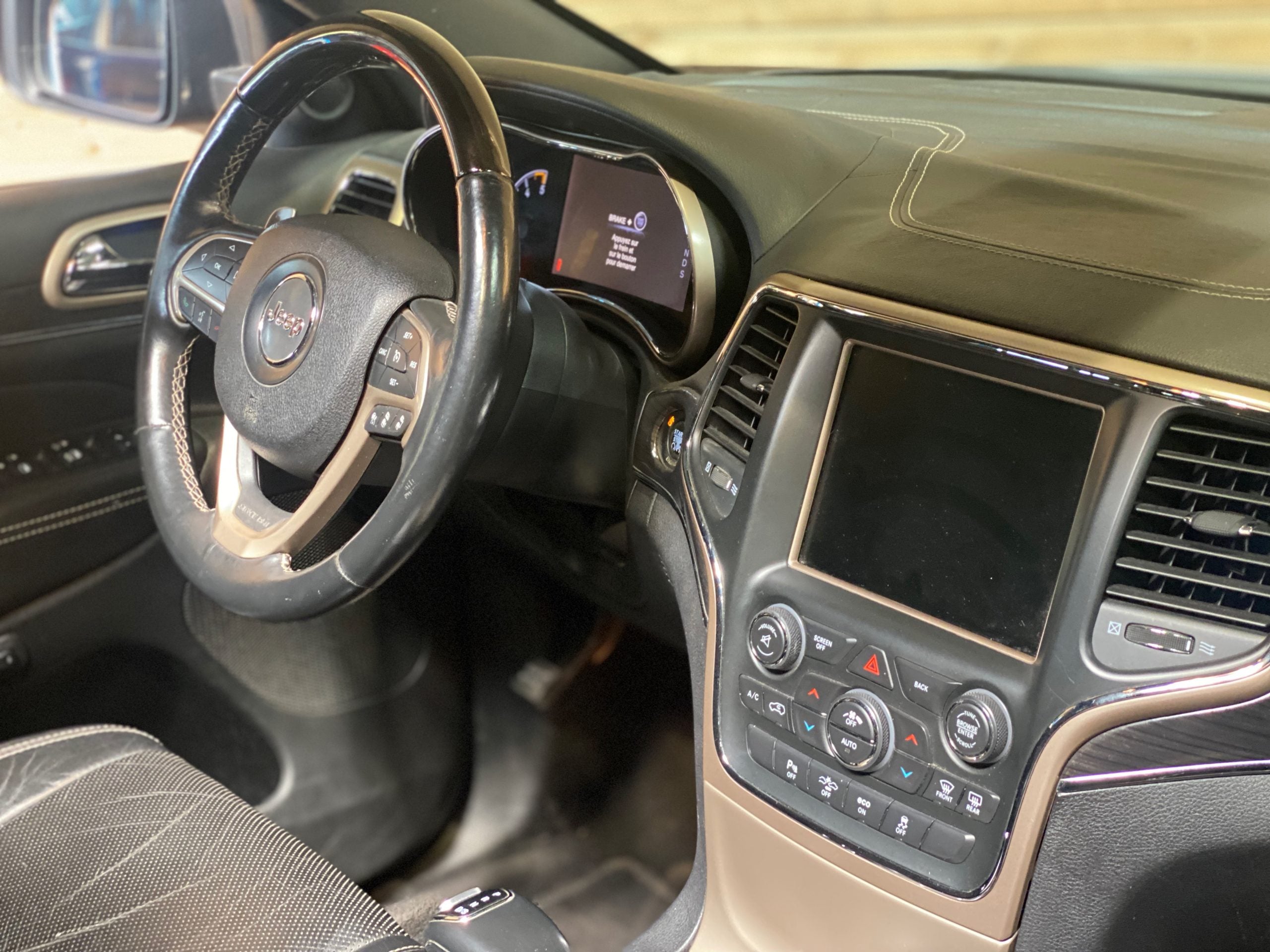 Jeep Grand Cherokee 3.0 CRD Overland