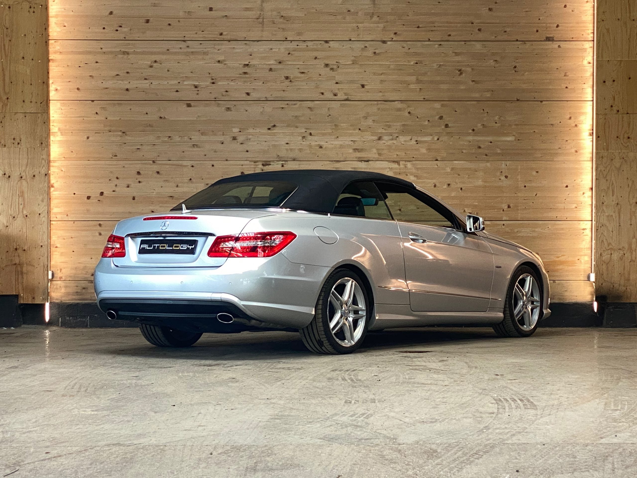 Mercedes E 350 CGI BVA7 Cabriolet Executive
