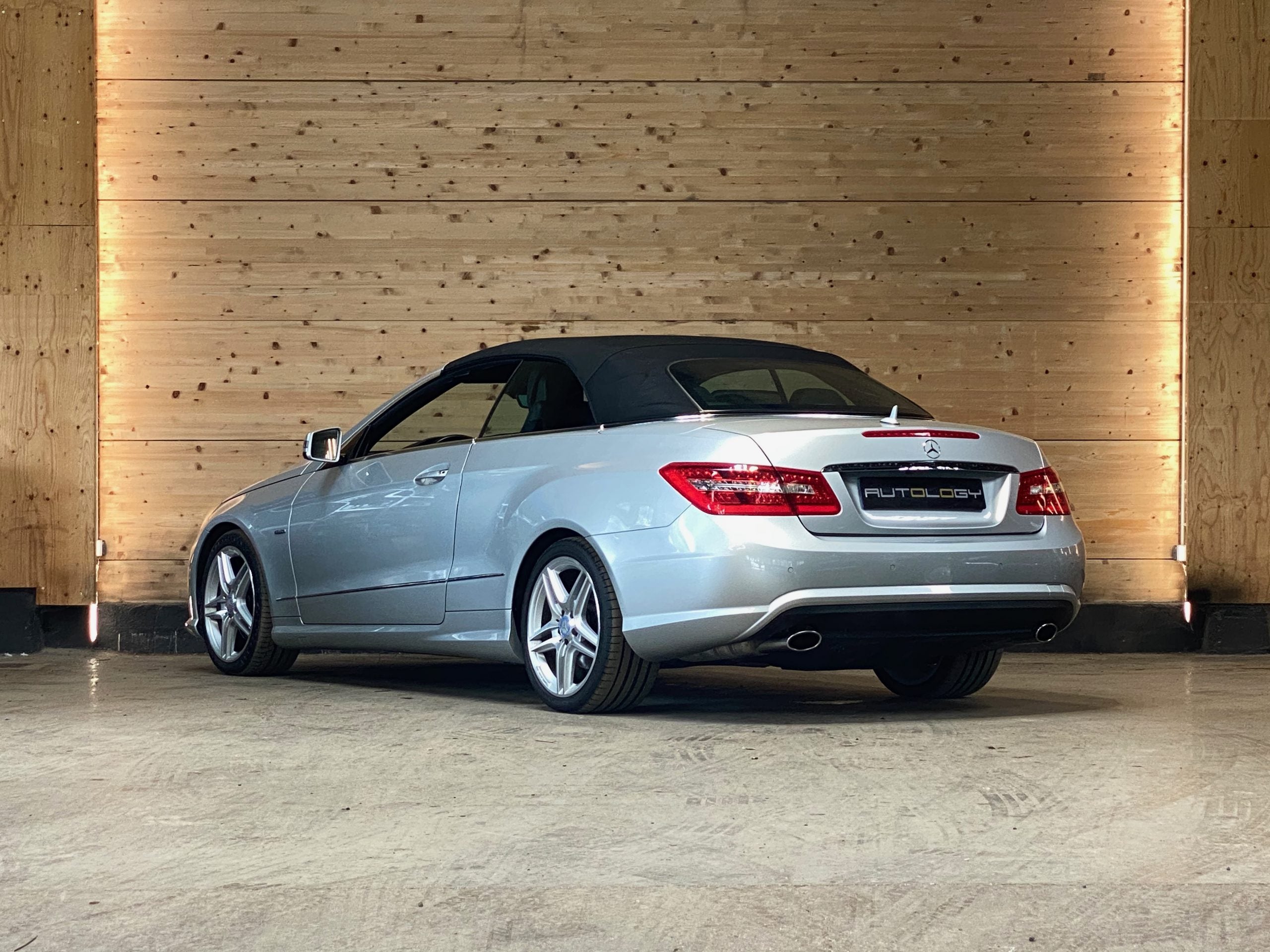 Mercedes E 350 CGI BVA7 Cabriolet Executive