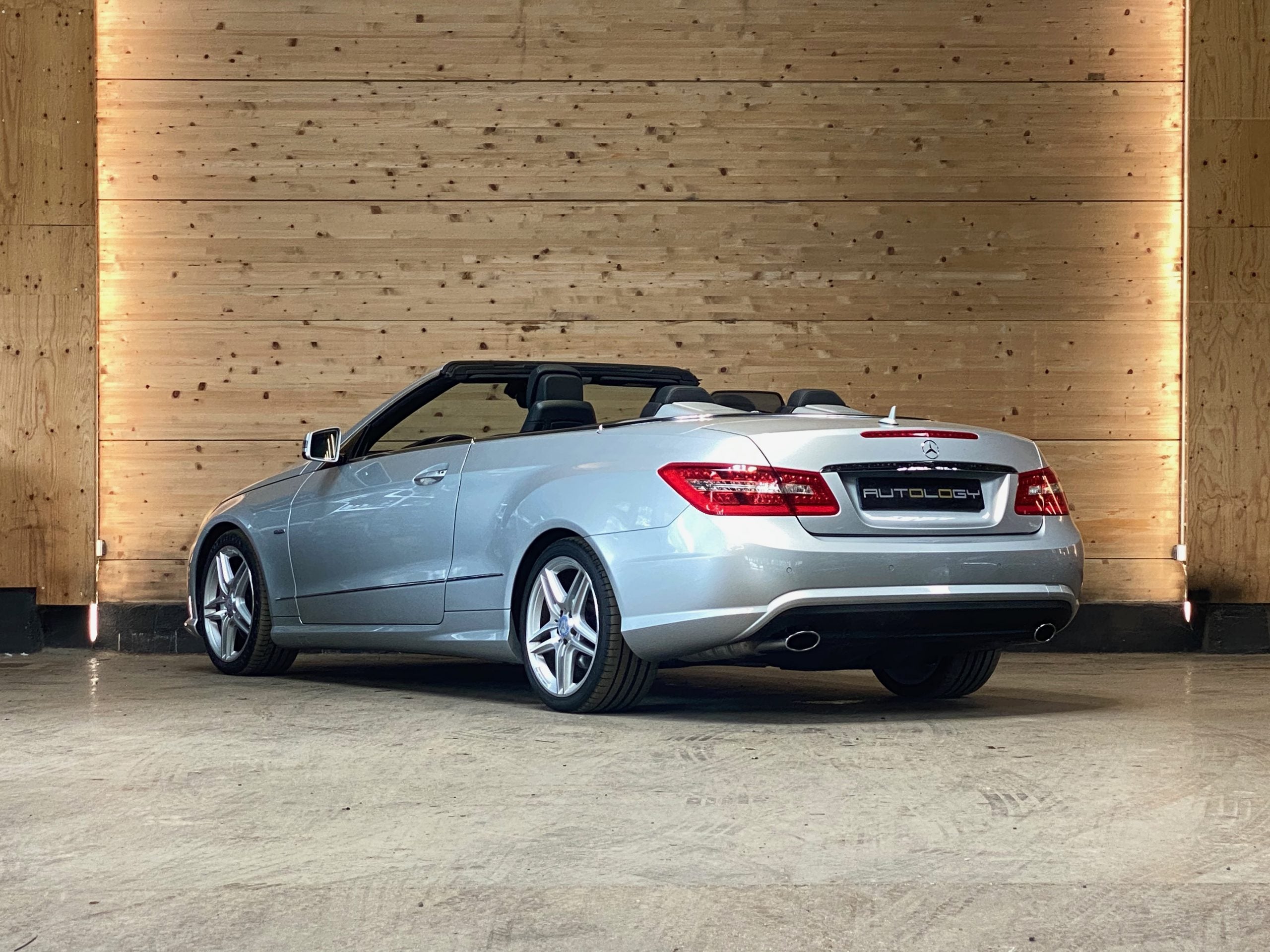 Mercedes E 350 CGI BVA7 Cabriolet Executive