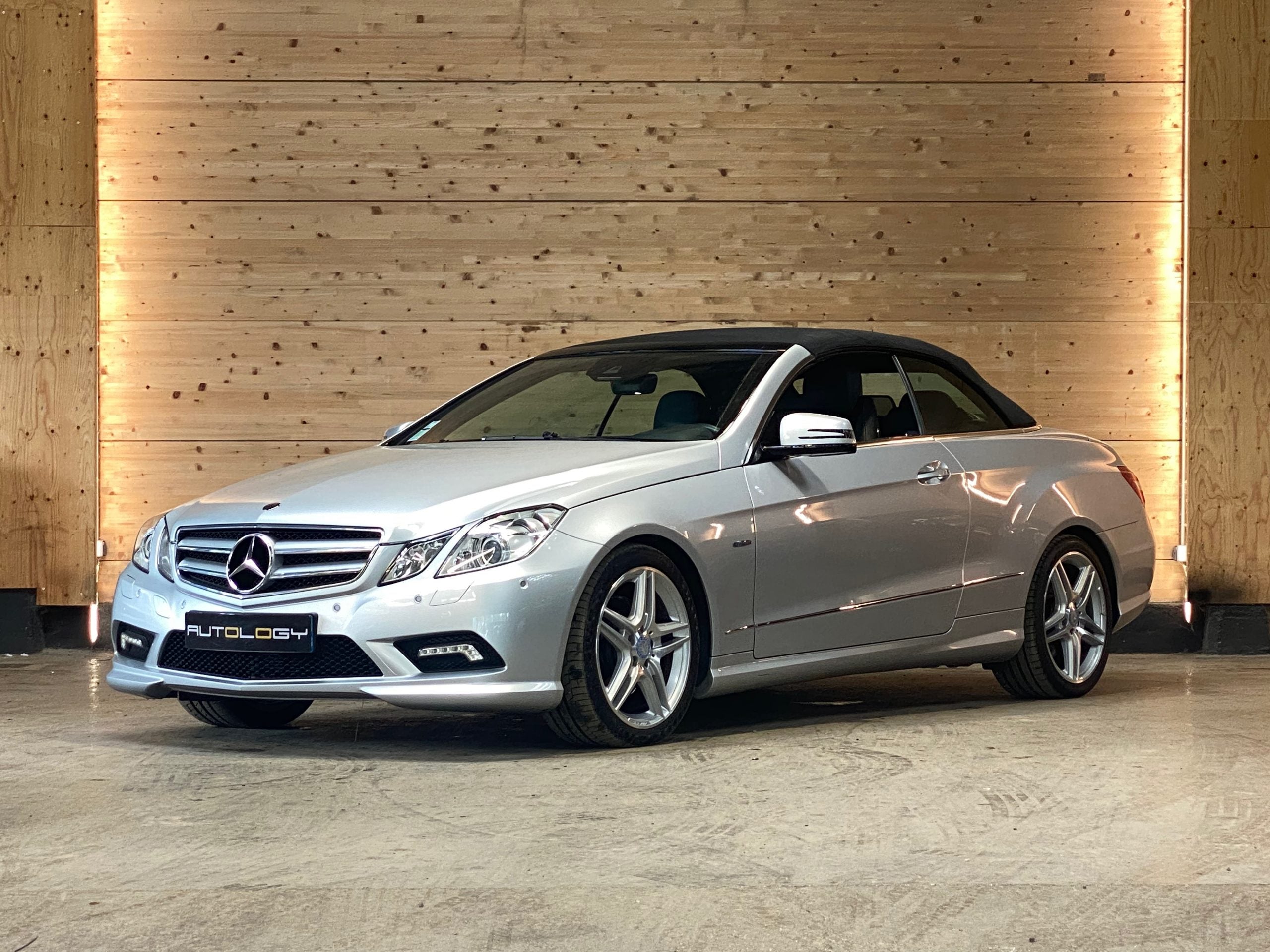 Mercedes E 350 CGI BVA7 Cabriolet Executive