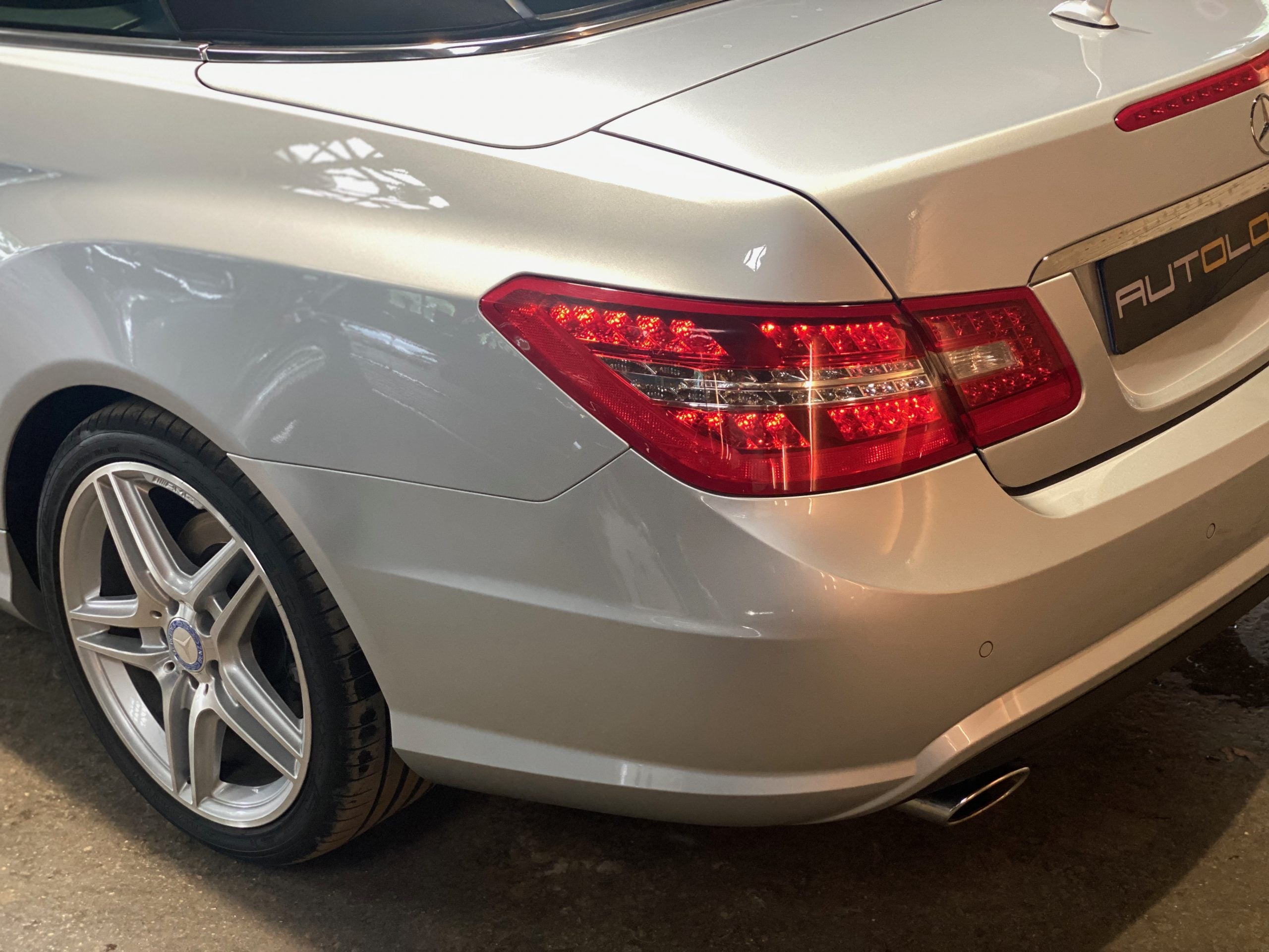 Mercedes E 350 CGI BVA7 Cabriolet Executive