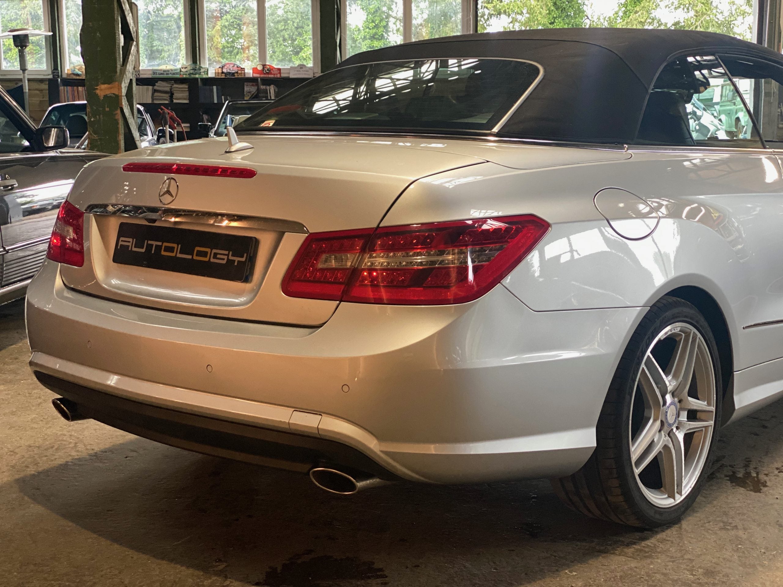 Mercedes E 350 CGI BVA7 Cabriolet Executive