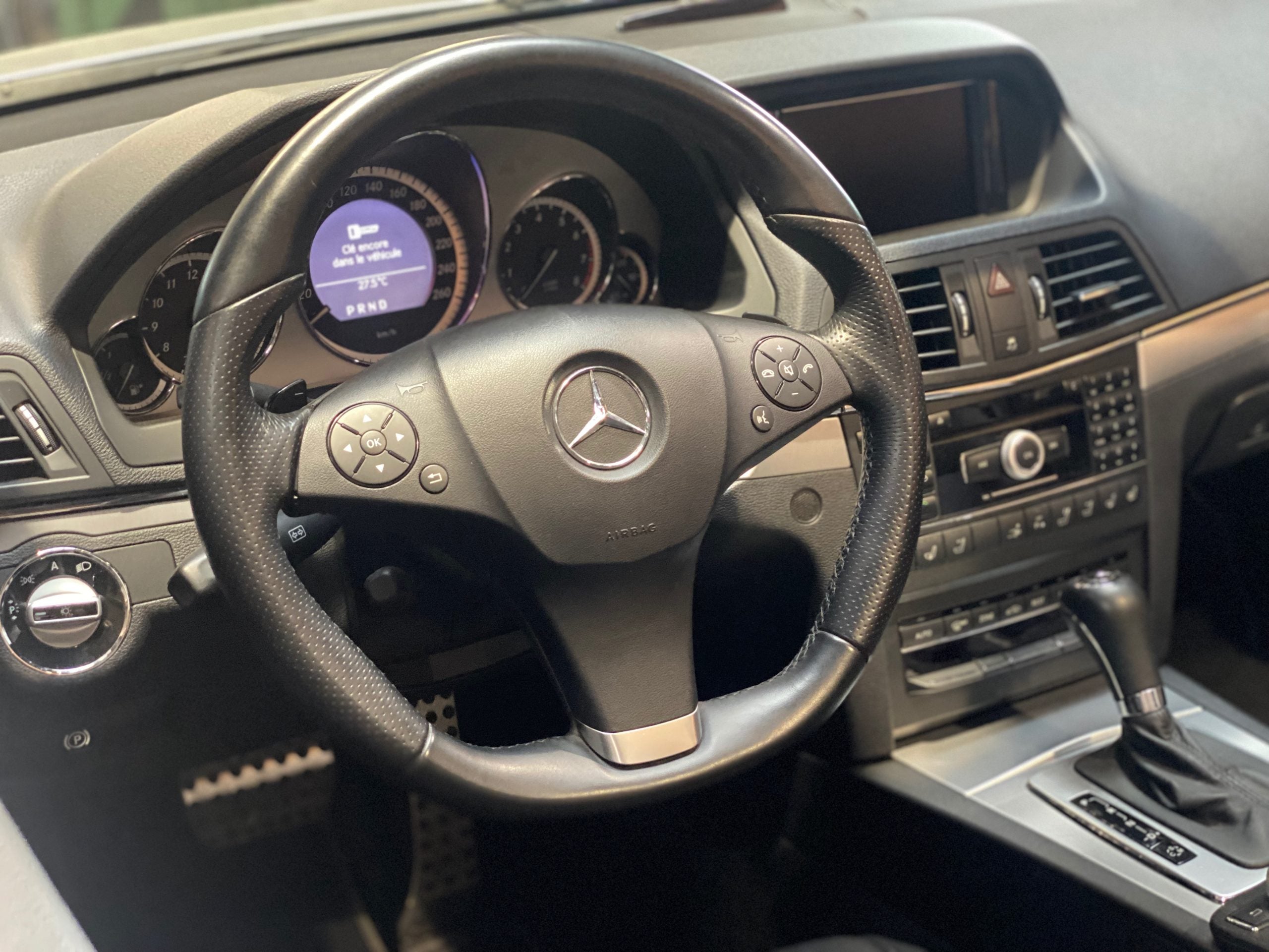 Mercedes E 350 CGI BVA7 Cabriolet Executive