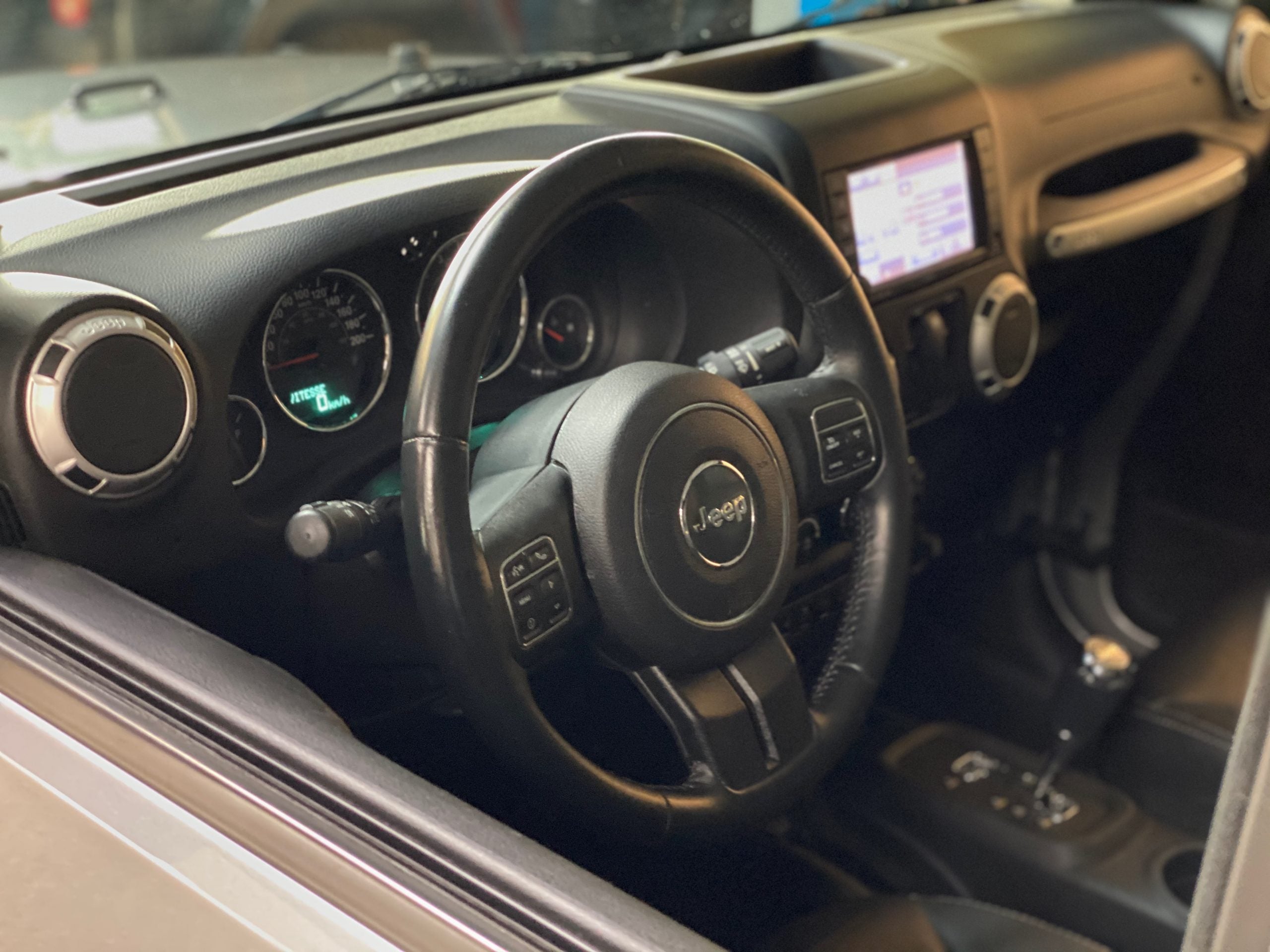 Jeep Wrangler JK Sahara 3.6 V6 BVA