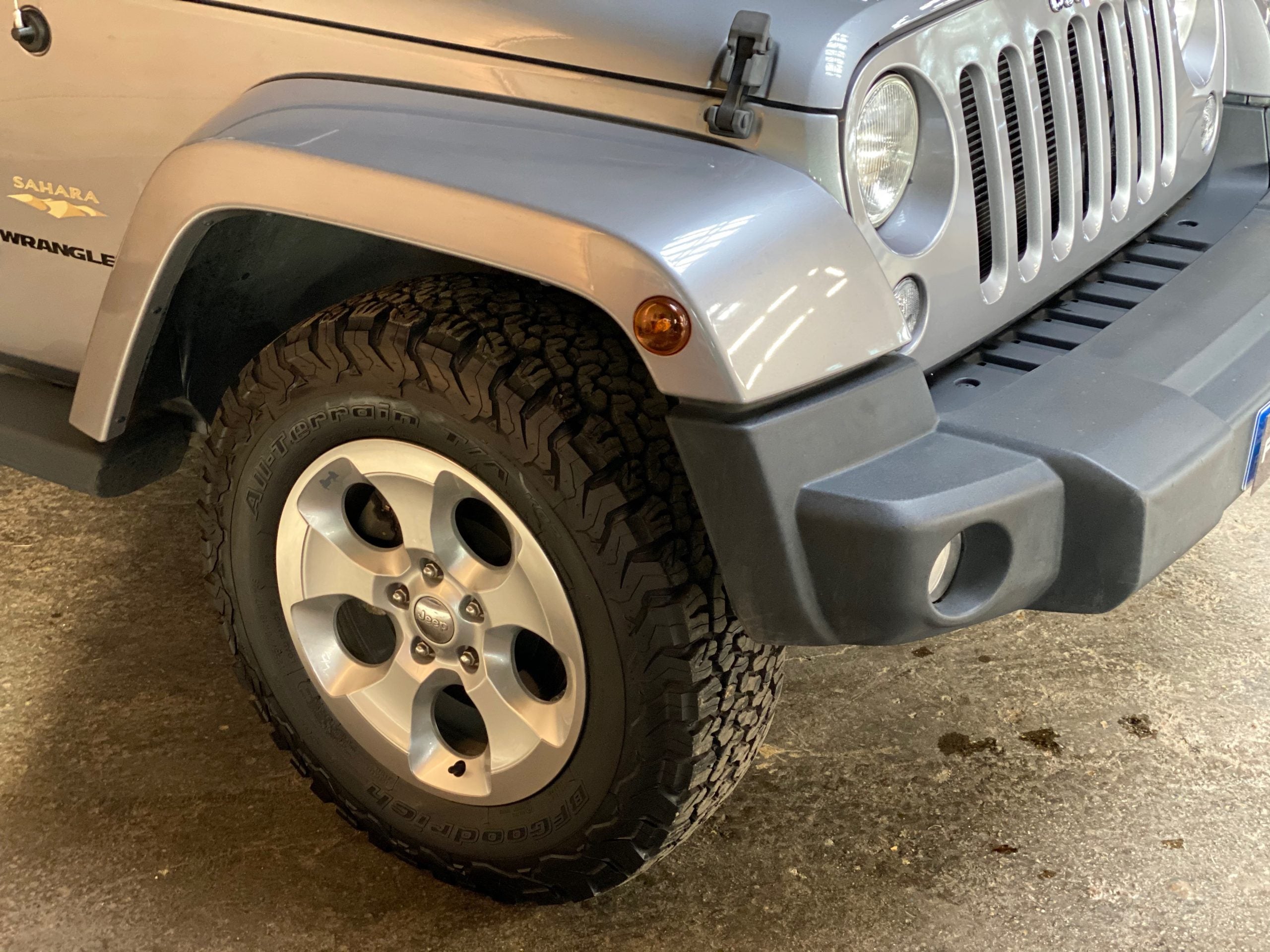 Jeep Wrangler JK Sahara 3.6 V6 BVA