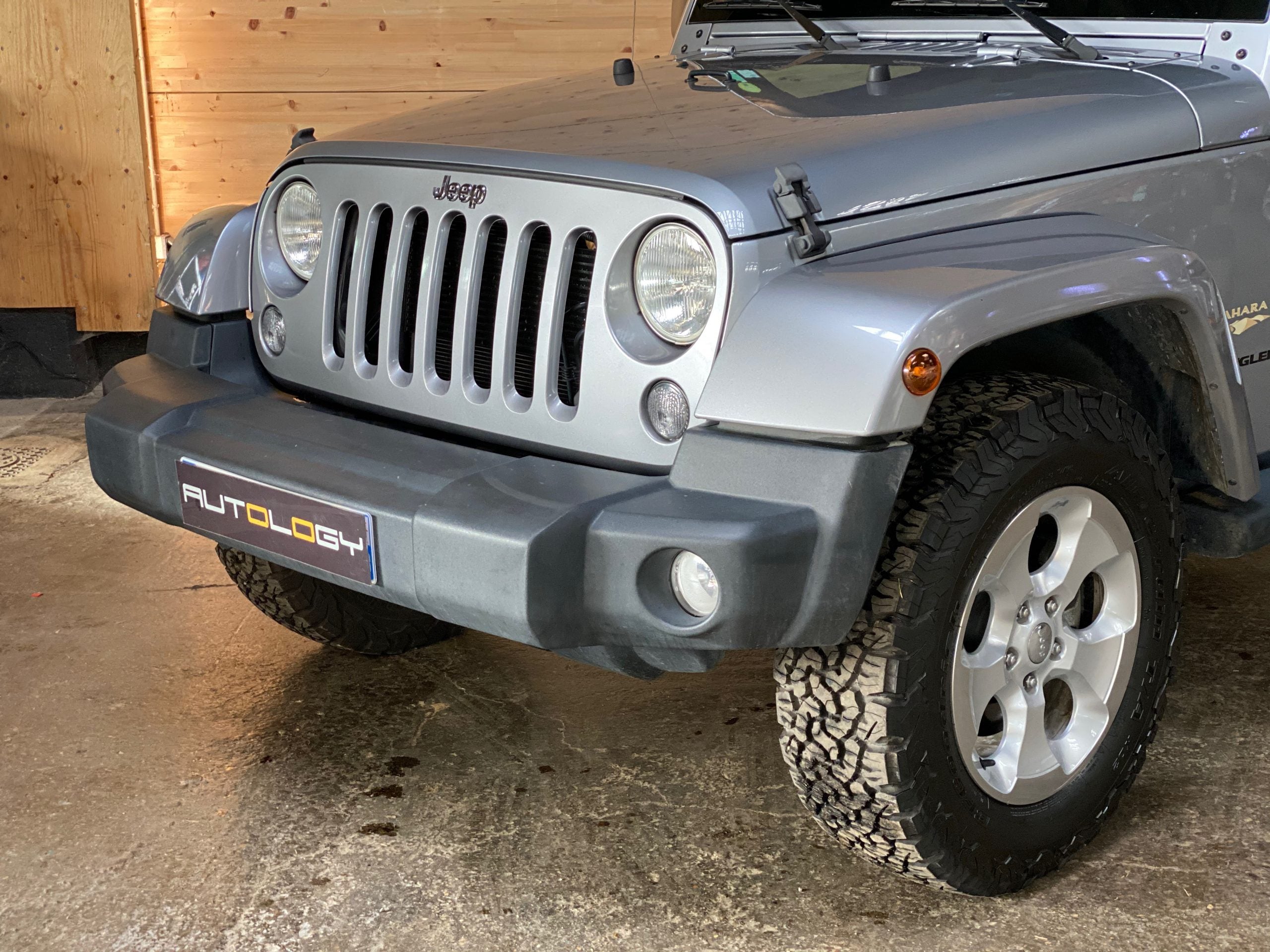Jeep Wrangler JK Sahara 3.6 V6 BVA