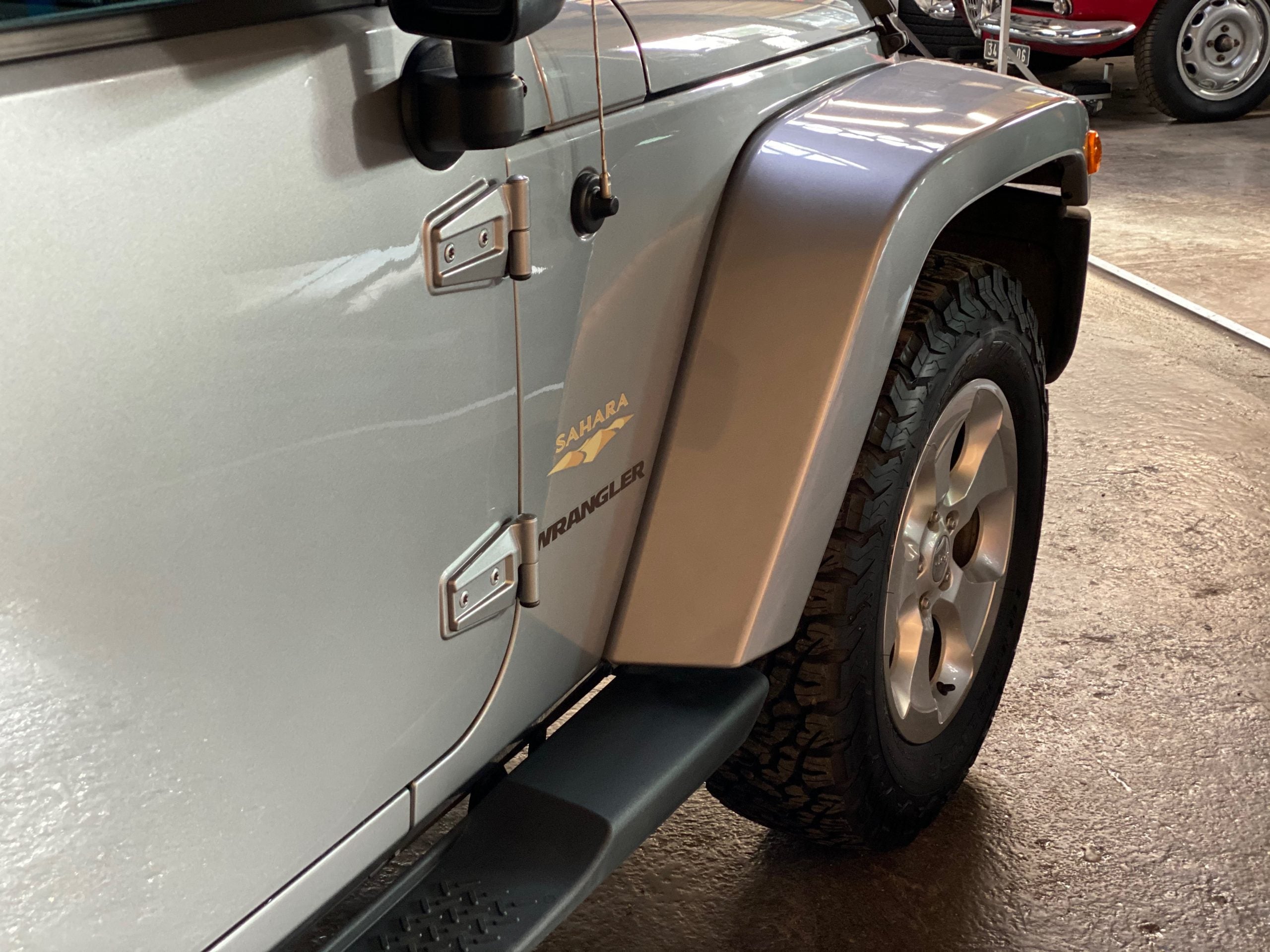 Jeep Wrangler JK Sahara 3.6 V6 BVA