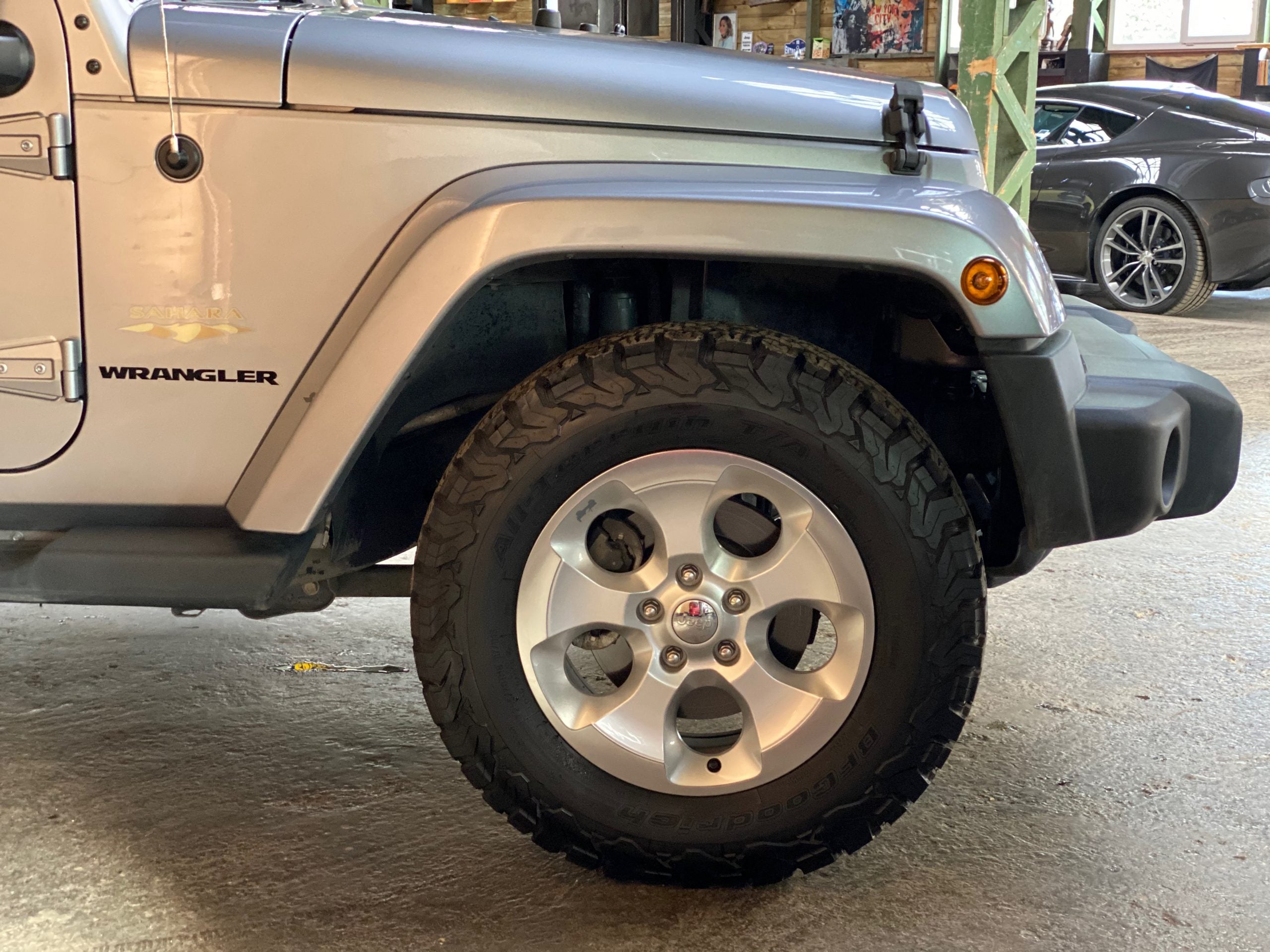 Jeep Wrangler JK Sahara 3.6 V6 BVA