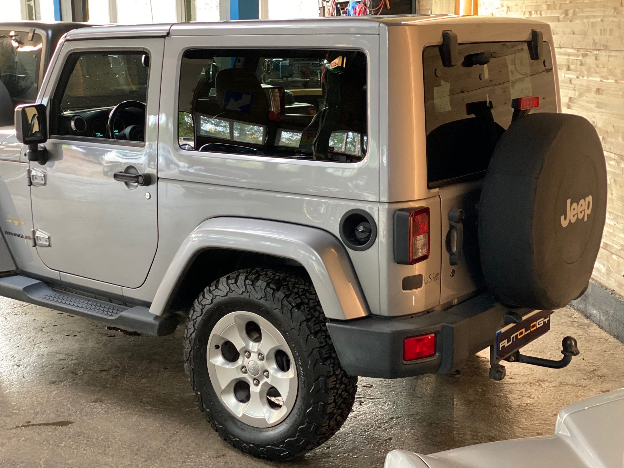 Jeep Wrangler JK Sahara 3.6 V6 BVA