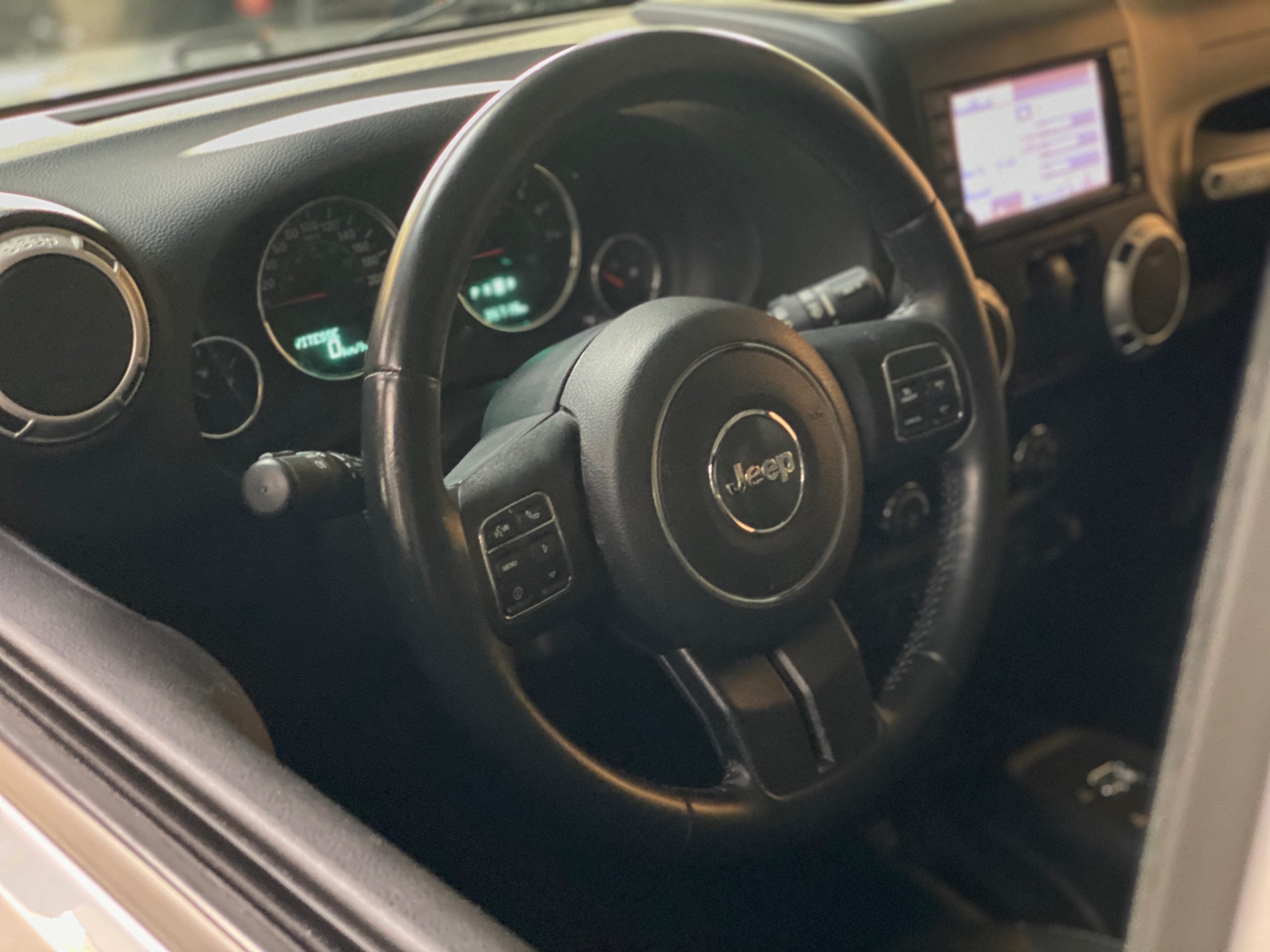 Jeep Wrangler JK Sahara 3.6 V6 BVA