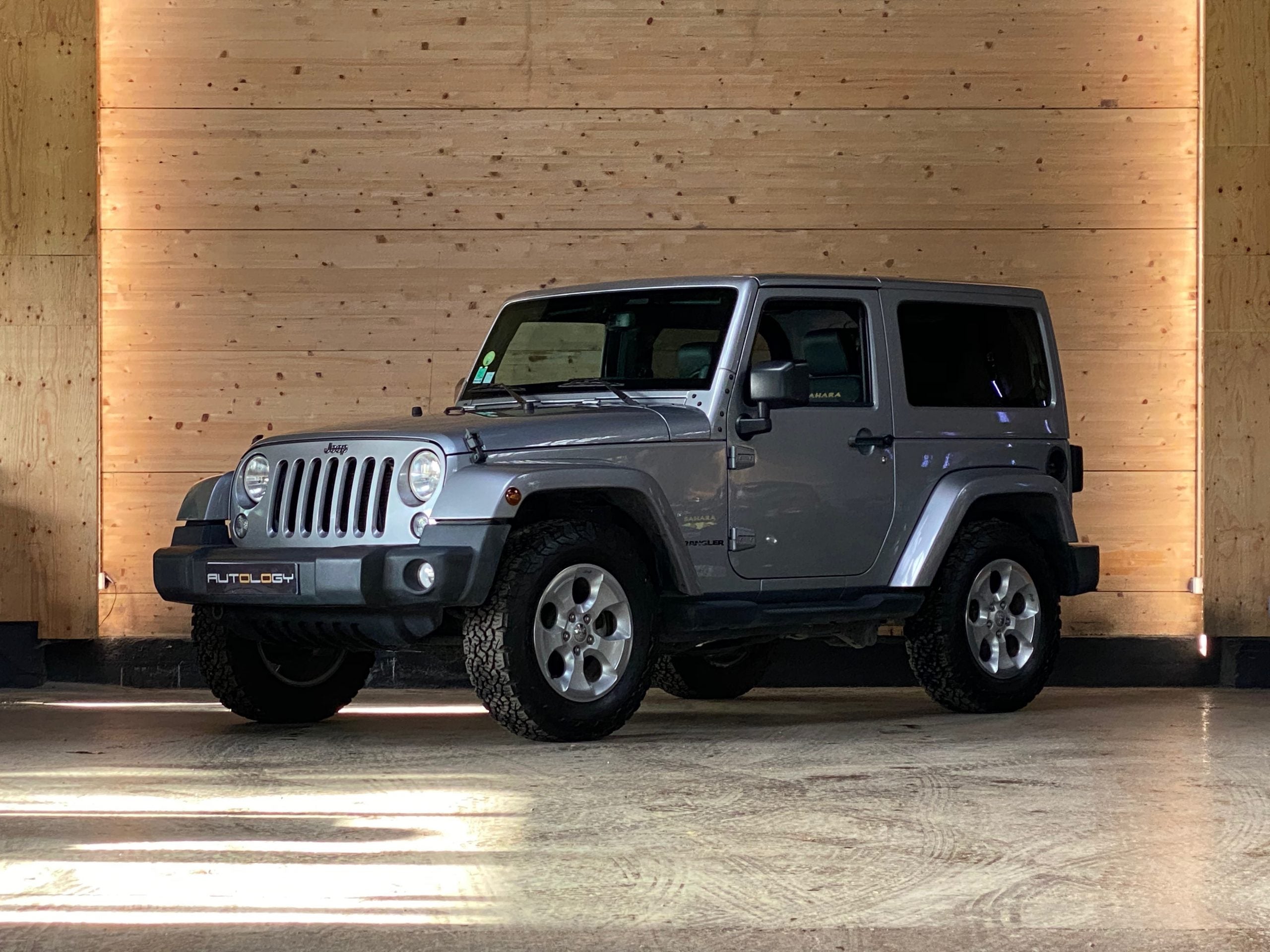 Jeep Wrangler JK Sahara 3.6 V6 BVA