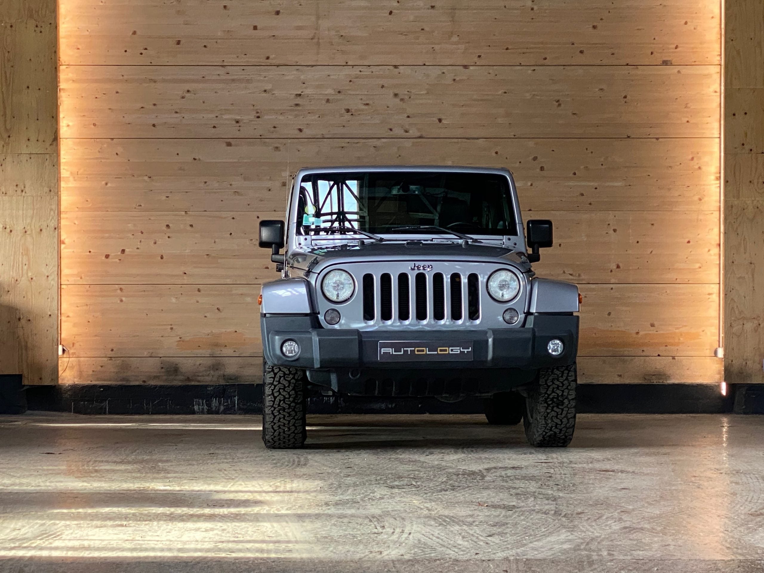 Jeep Wrangler JK Sahara 3.6 V6 BVA
