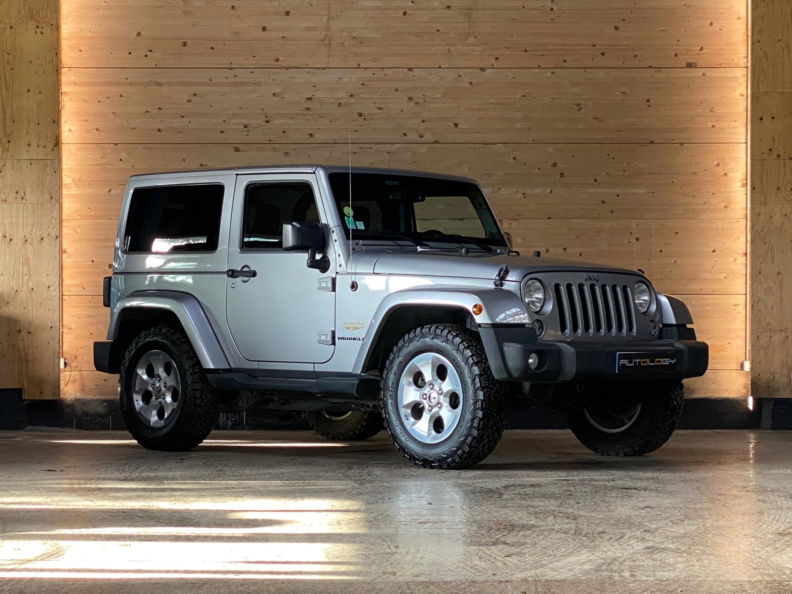 Jeep Wrangler JK Sahara 3.6 V6 BVA