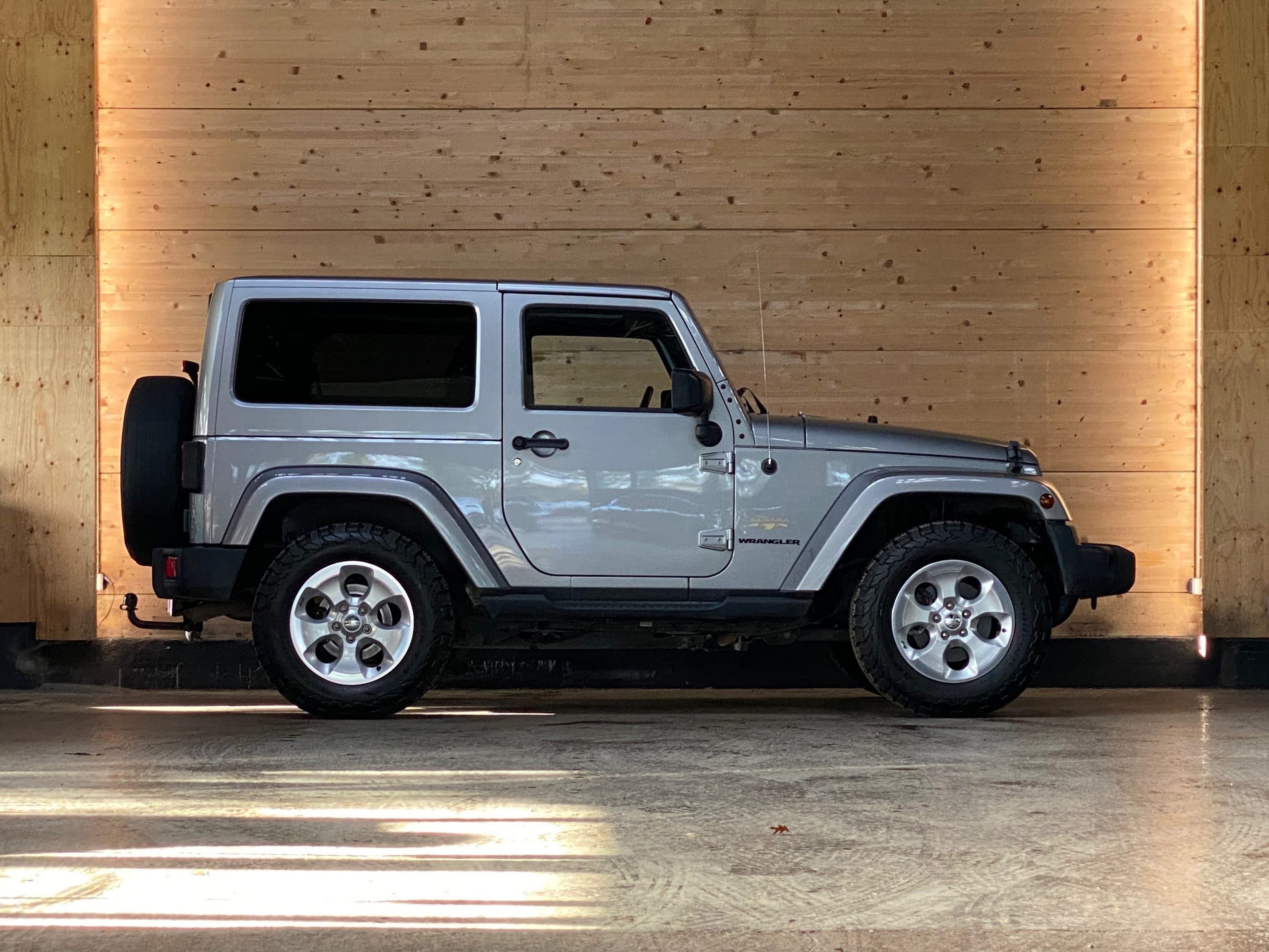 Jeep Wrangler JK Sahara 3.6 V6 BVA