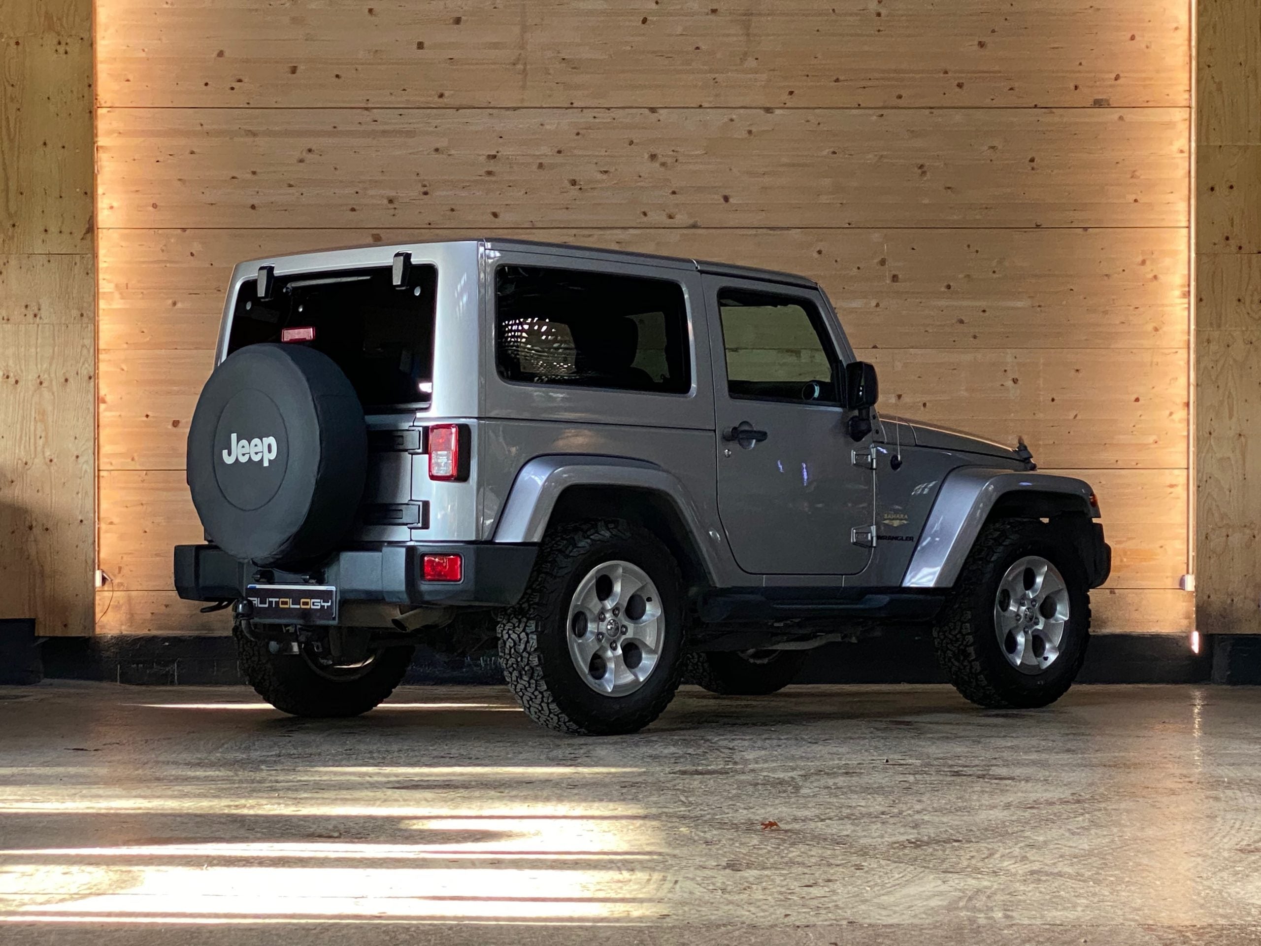 Jeep Wrangler JK Sahara 3.6 V6 BVA