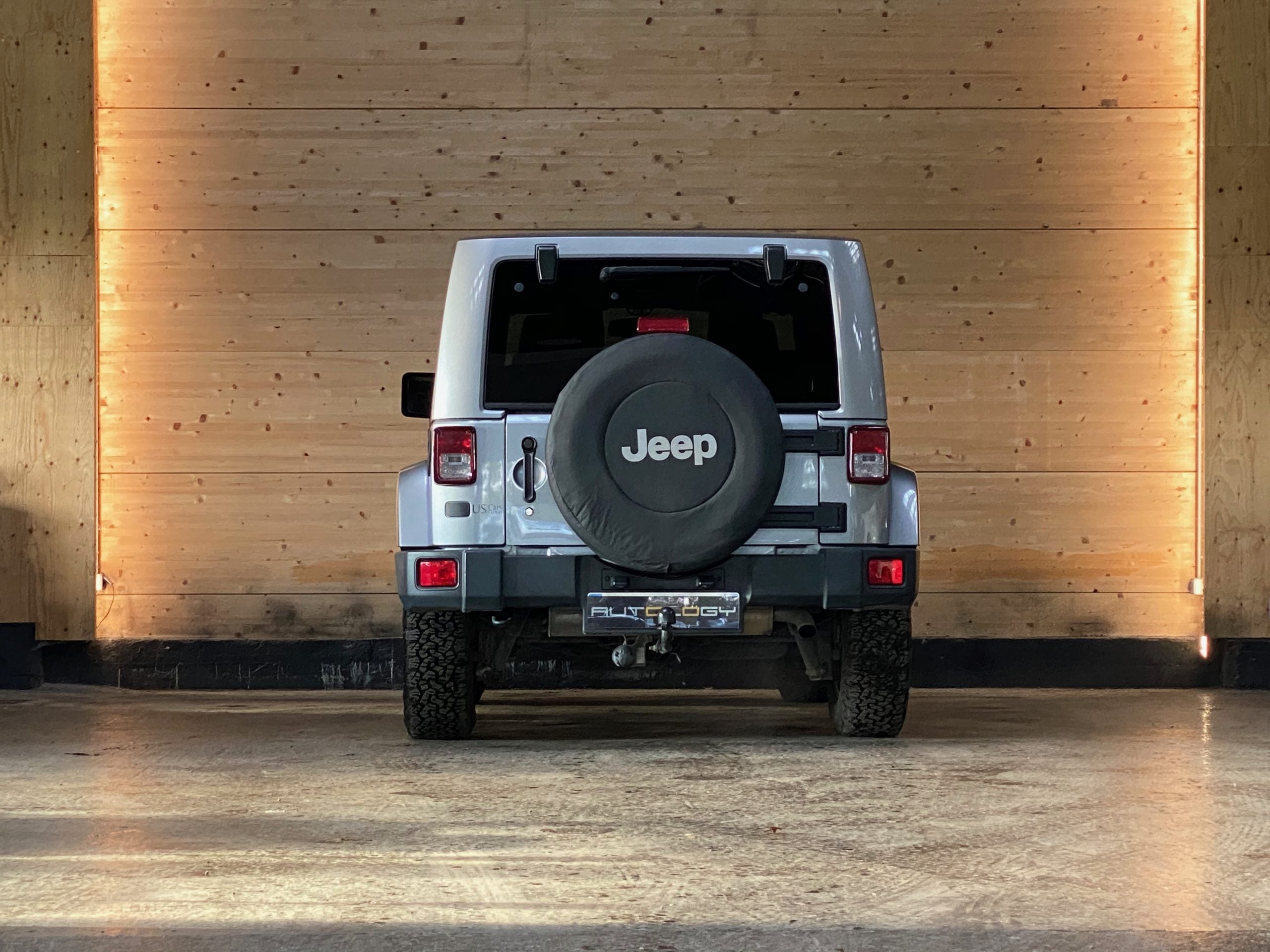 Jeep Wrangler JK Sahara 3.6 V6 BVA