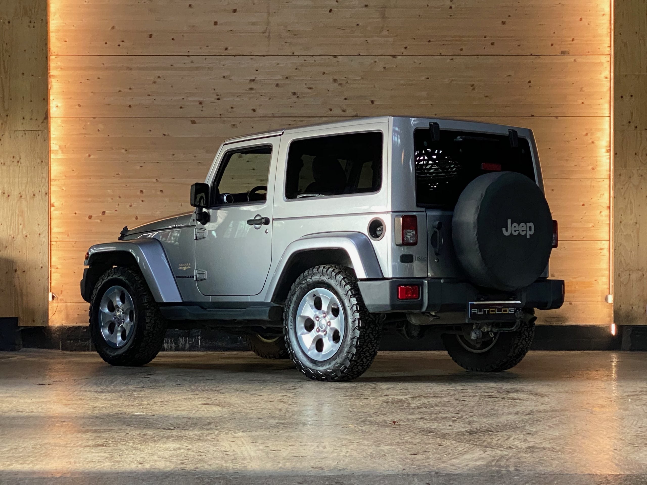 Jeep Wrangler JK Sahara 3.6 V6 BVA