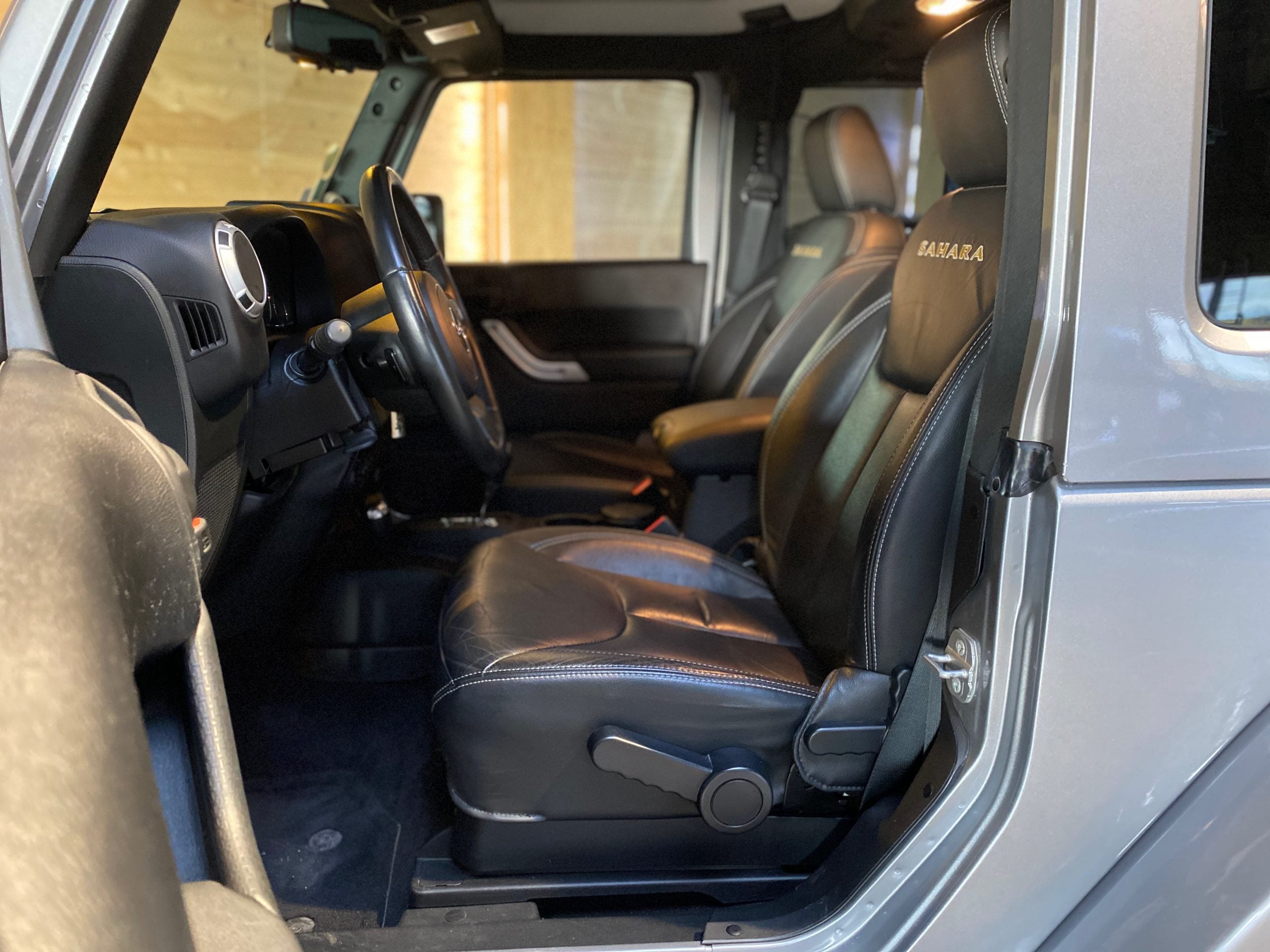 Jeep Wrangler JK Sahara 3.6 V6 BVA