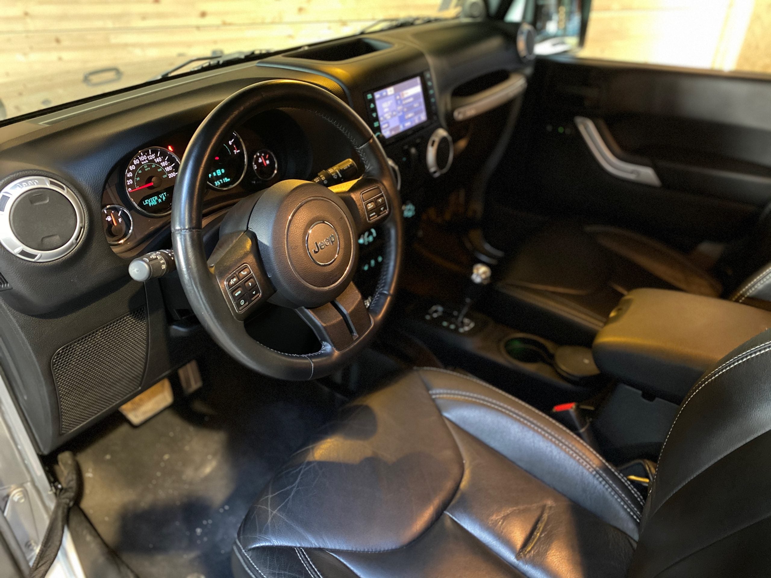 Jeep Wrangler JK Sahara 3.6 V6 BVA