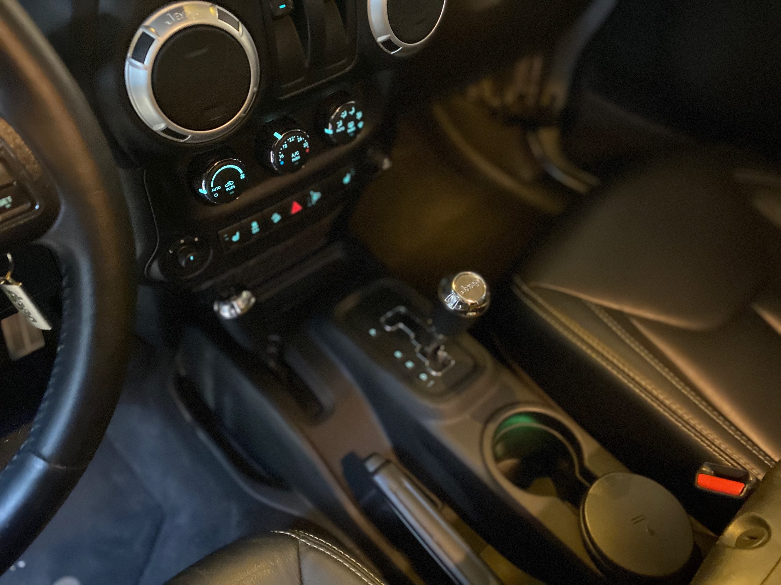 Jeep Wrangler JK Sahara 3.6 V6 BVA