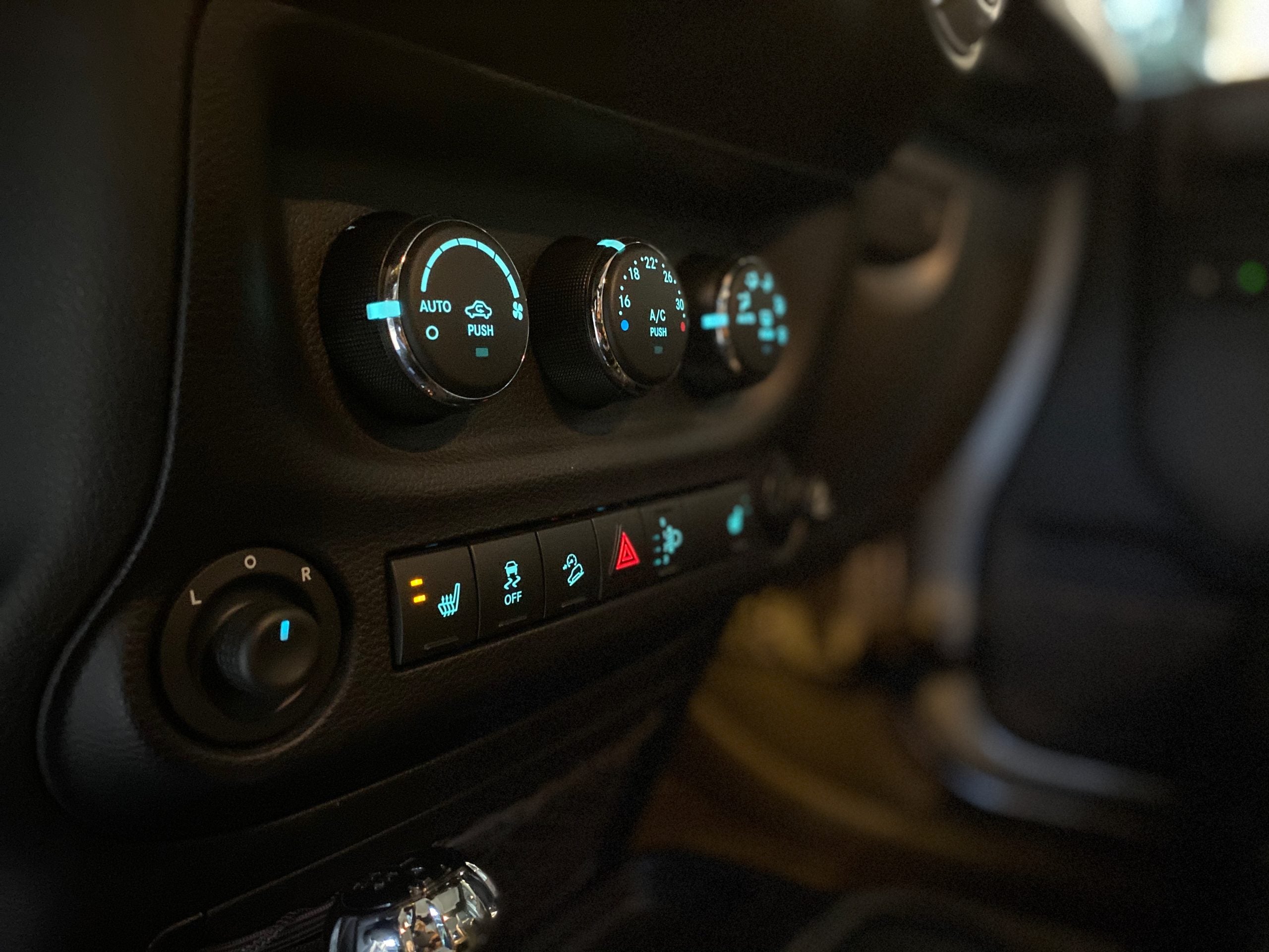 Jeep Wrangler JK Sahara 3.6 V6 BVA