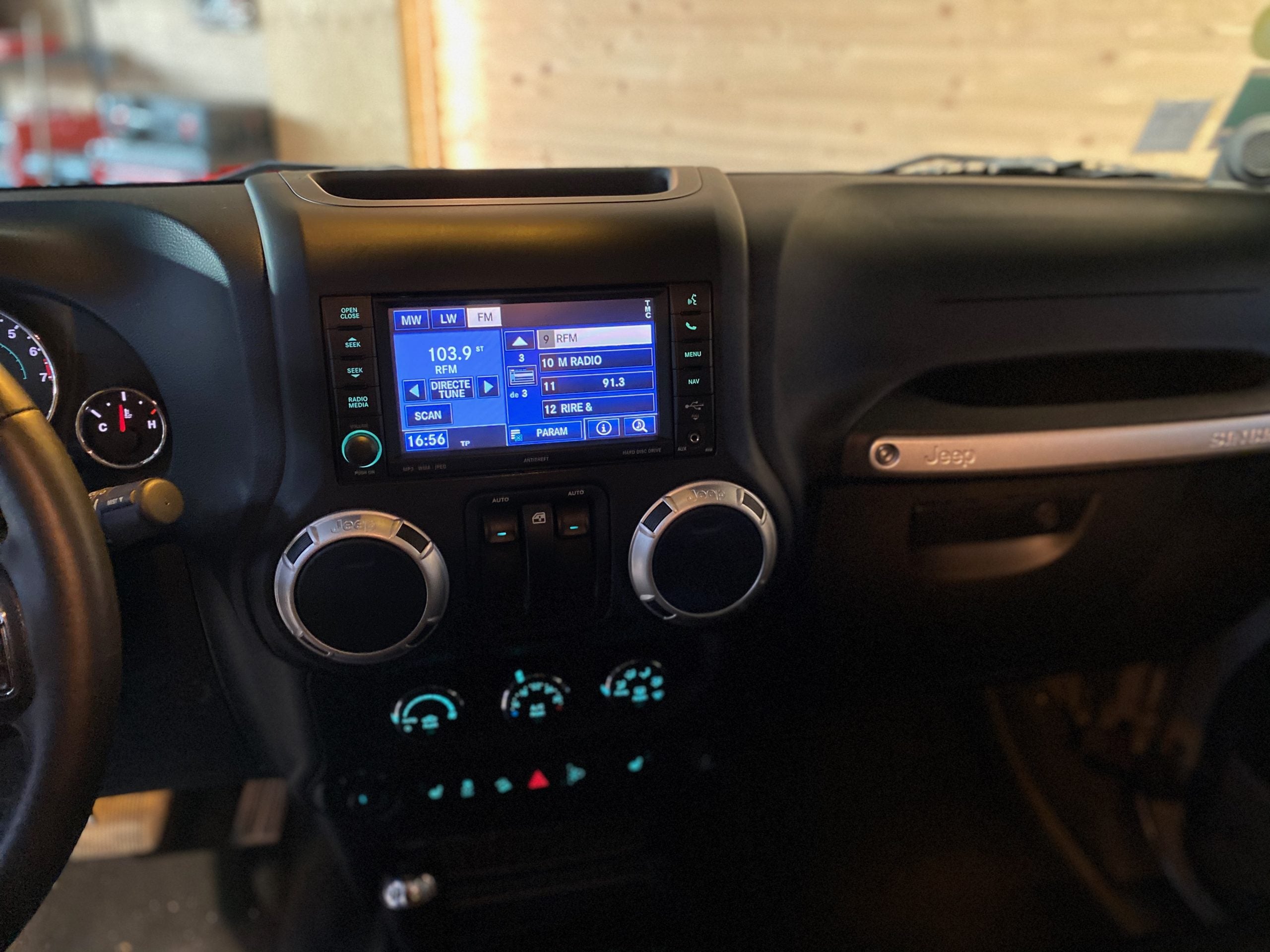 Jeep Wrangler JK Sahara 3.6 V6 BVA