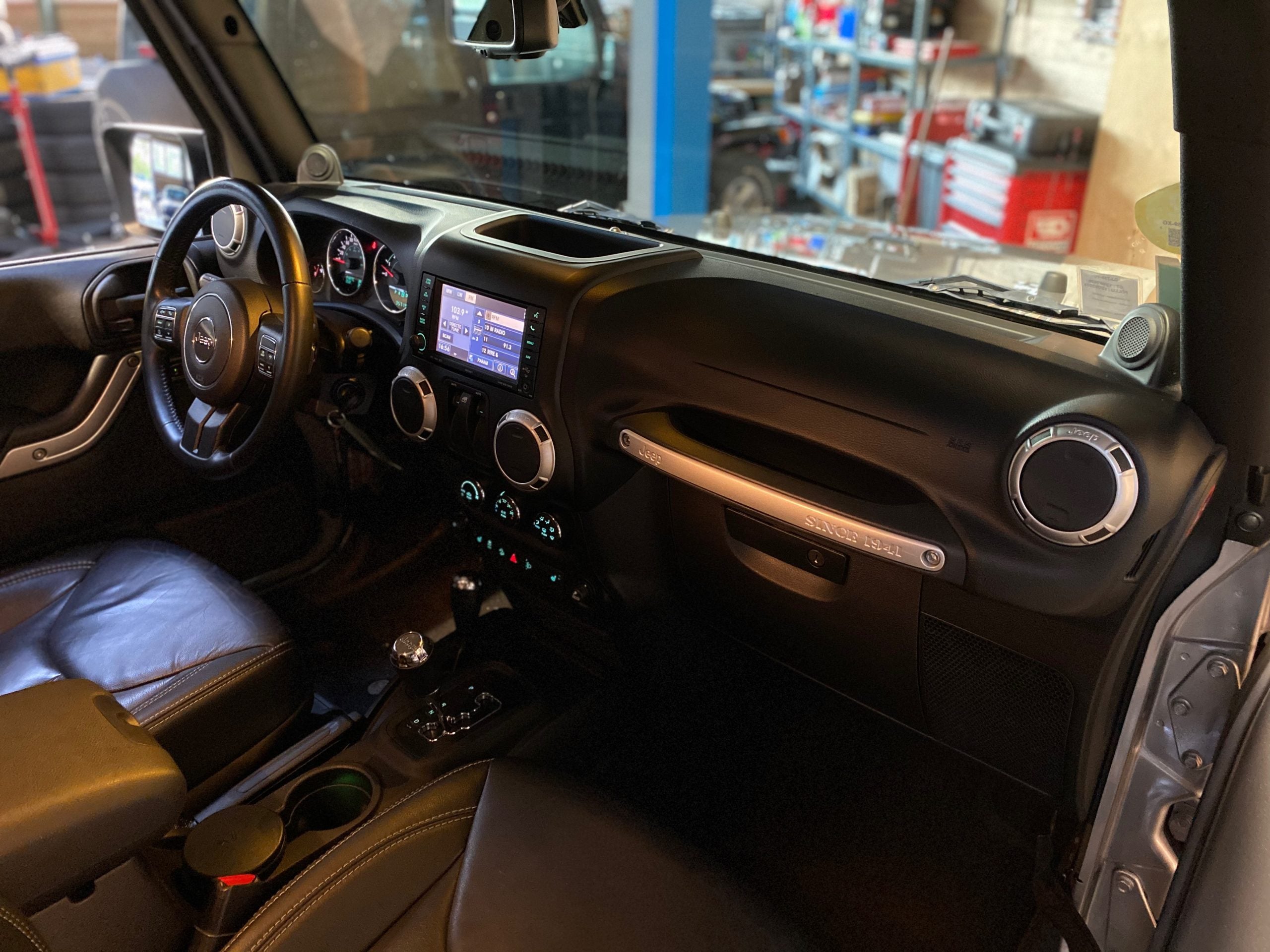 Jeep Wrangler JK Sahara 3.6 V6 BVA