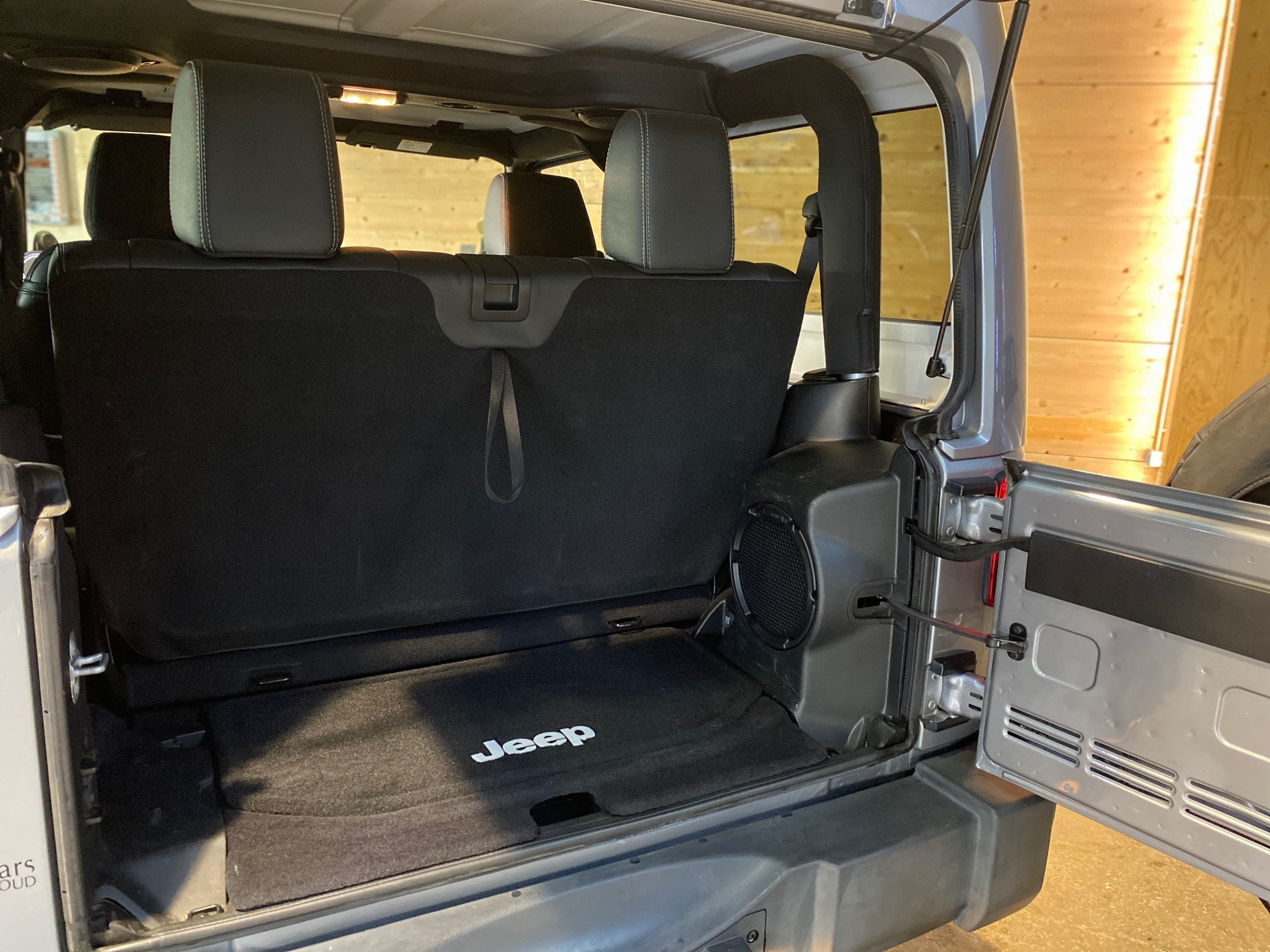 Jeep Wrangler JK Sahara 3.6 V6 BVA