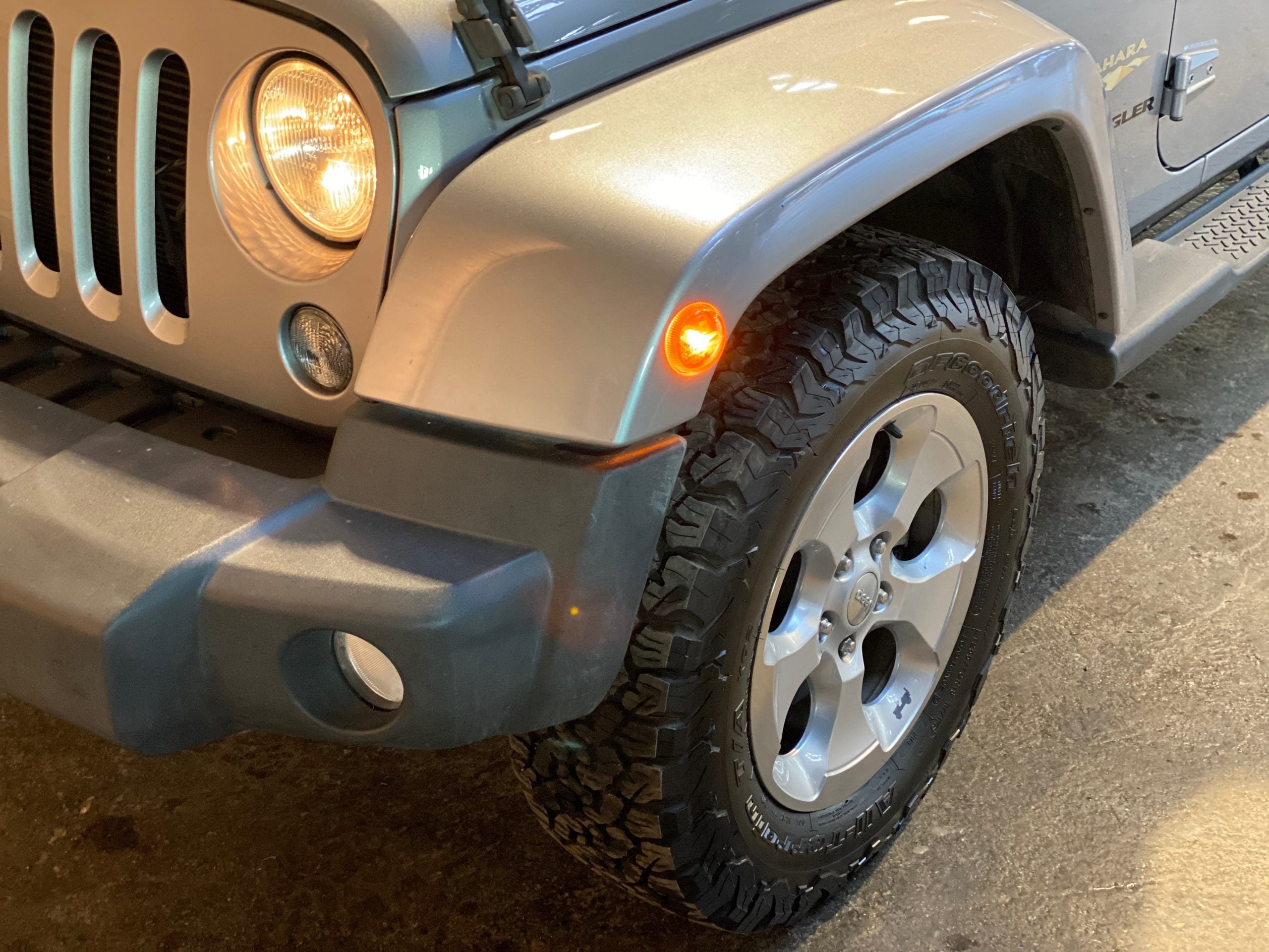 Jeep Wrangler JK Sahara 3.6 V6 BVA