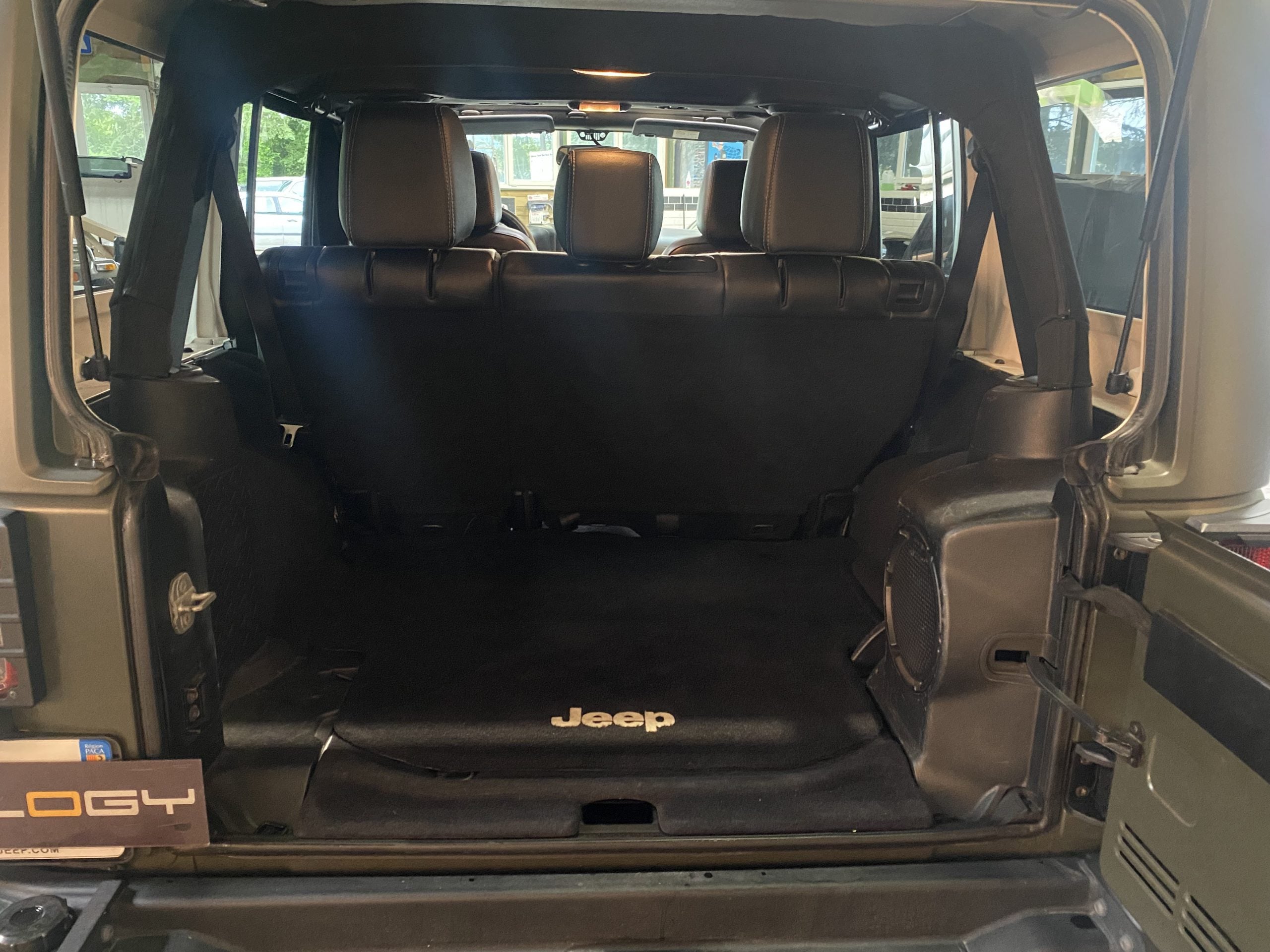 Jeep Wrangler JK Unlimited 2.8 CRD Sahara BVA