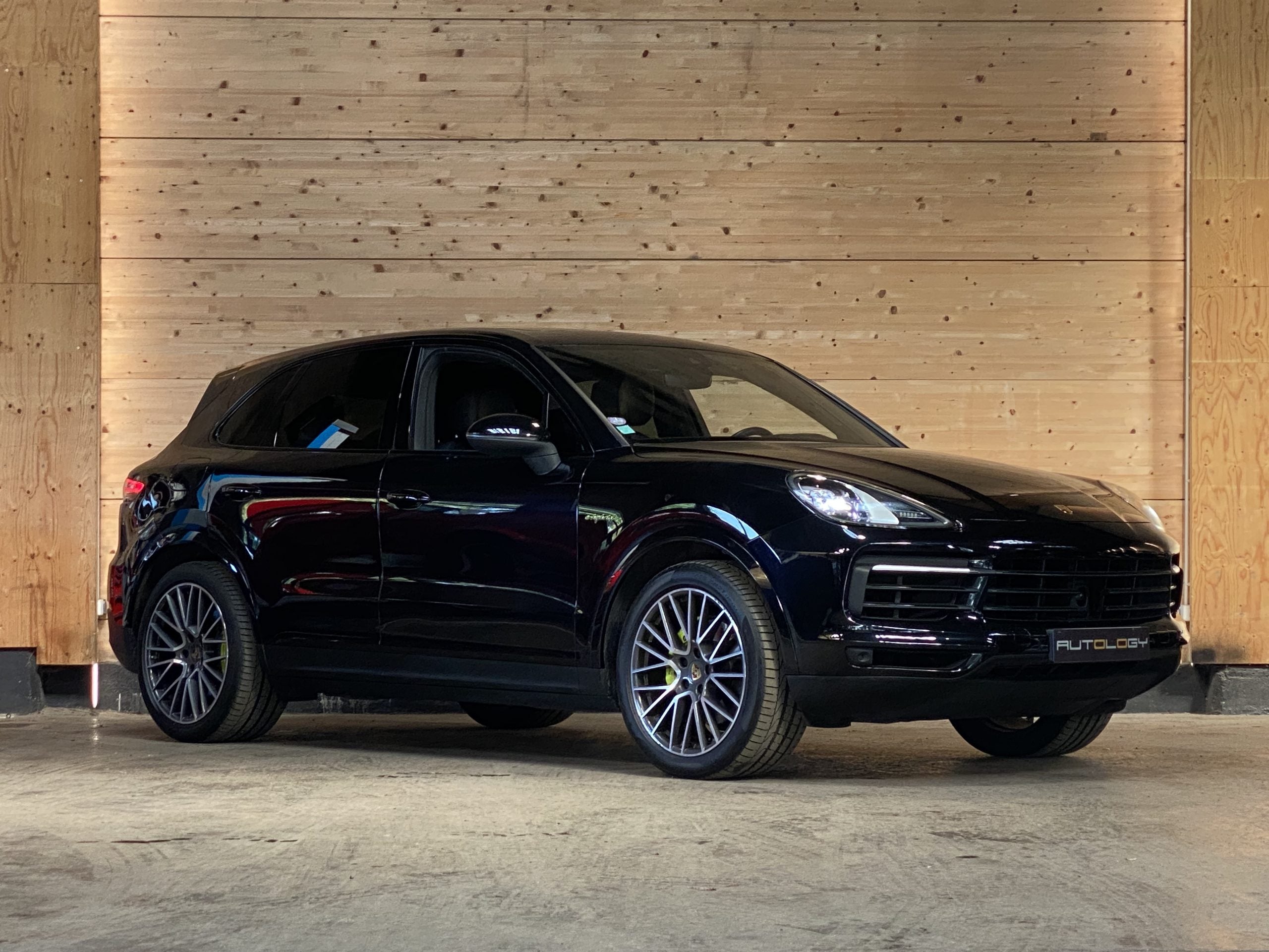 Porsche Cayenne E-Hybrid 462ch