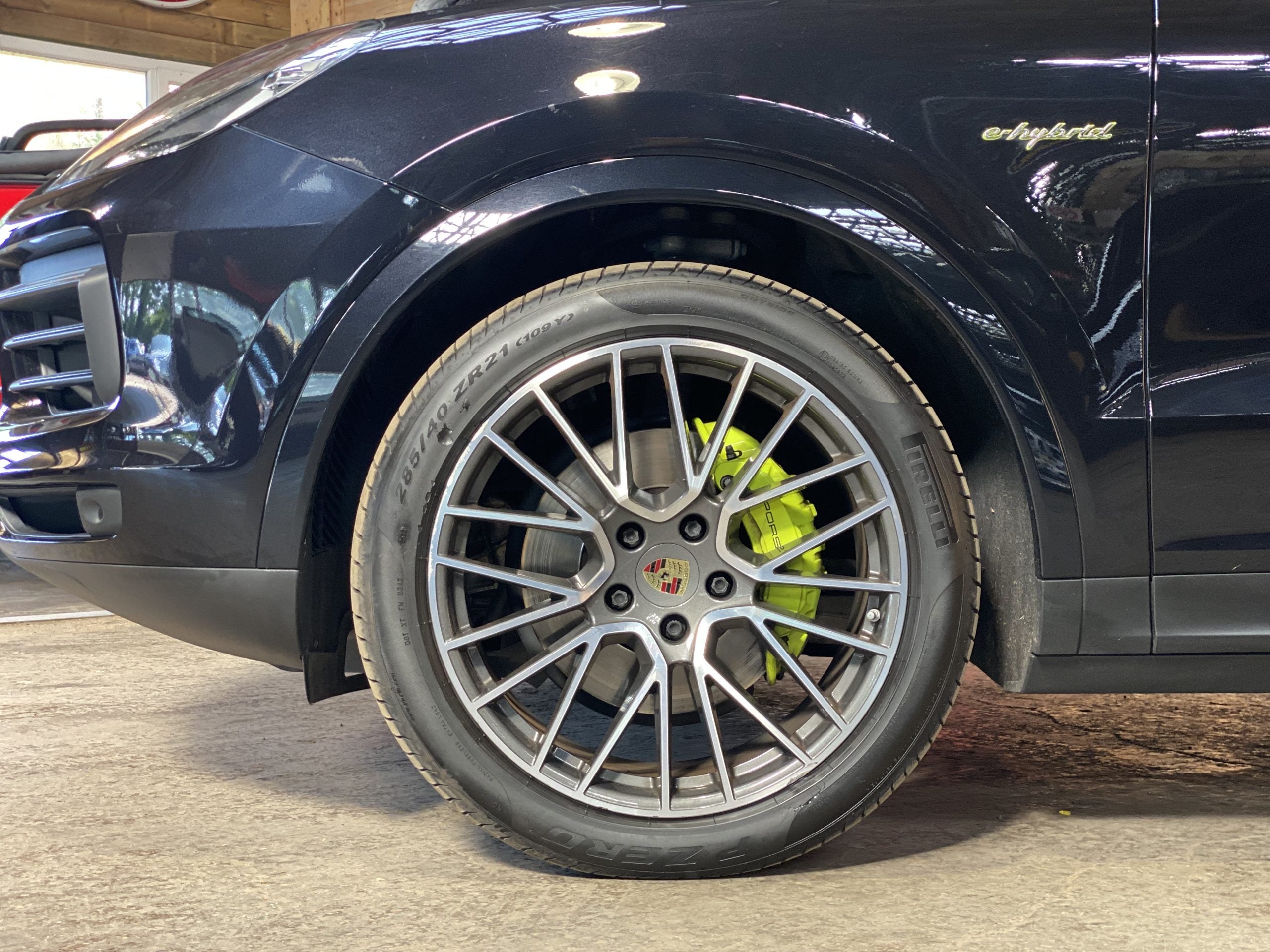 Porsche Cayenne E-Hybrid 462ch