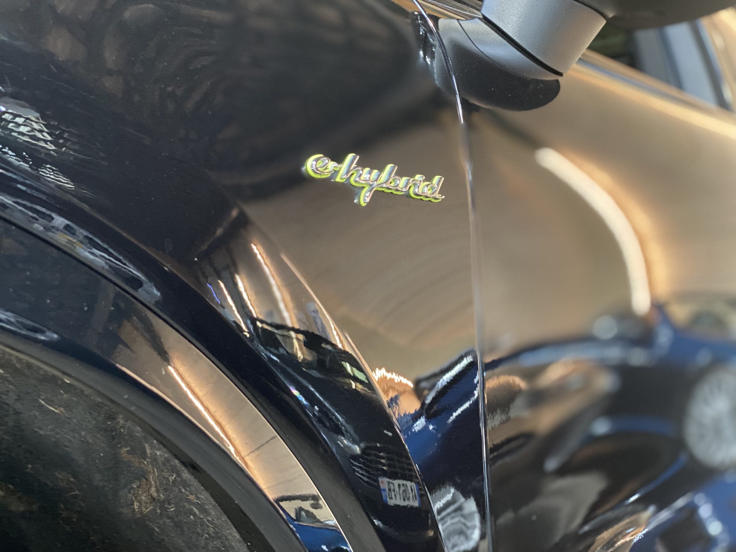 Porsche Cayenne E-Hybrid 462ch