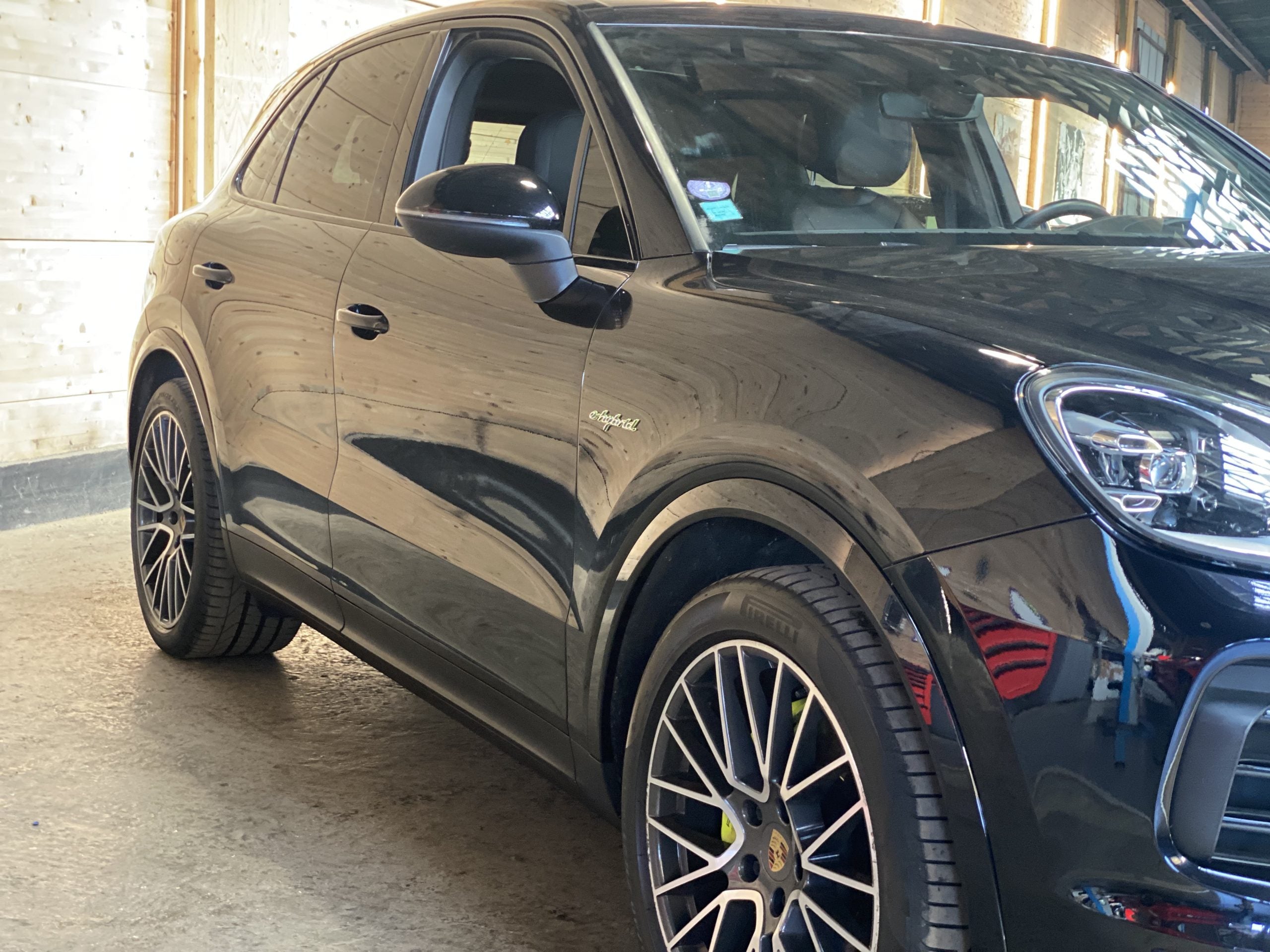 Porsche Cayenne E-Hybrid 462ch