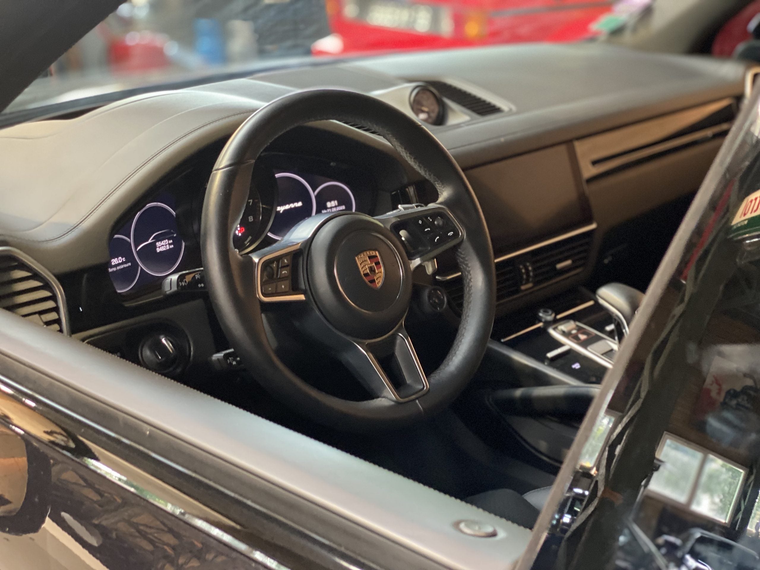 Porsche Cayenne E-Hybrid 462ch
