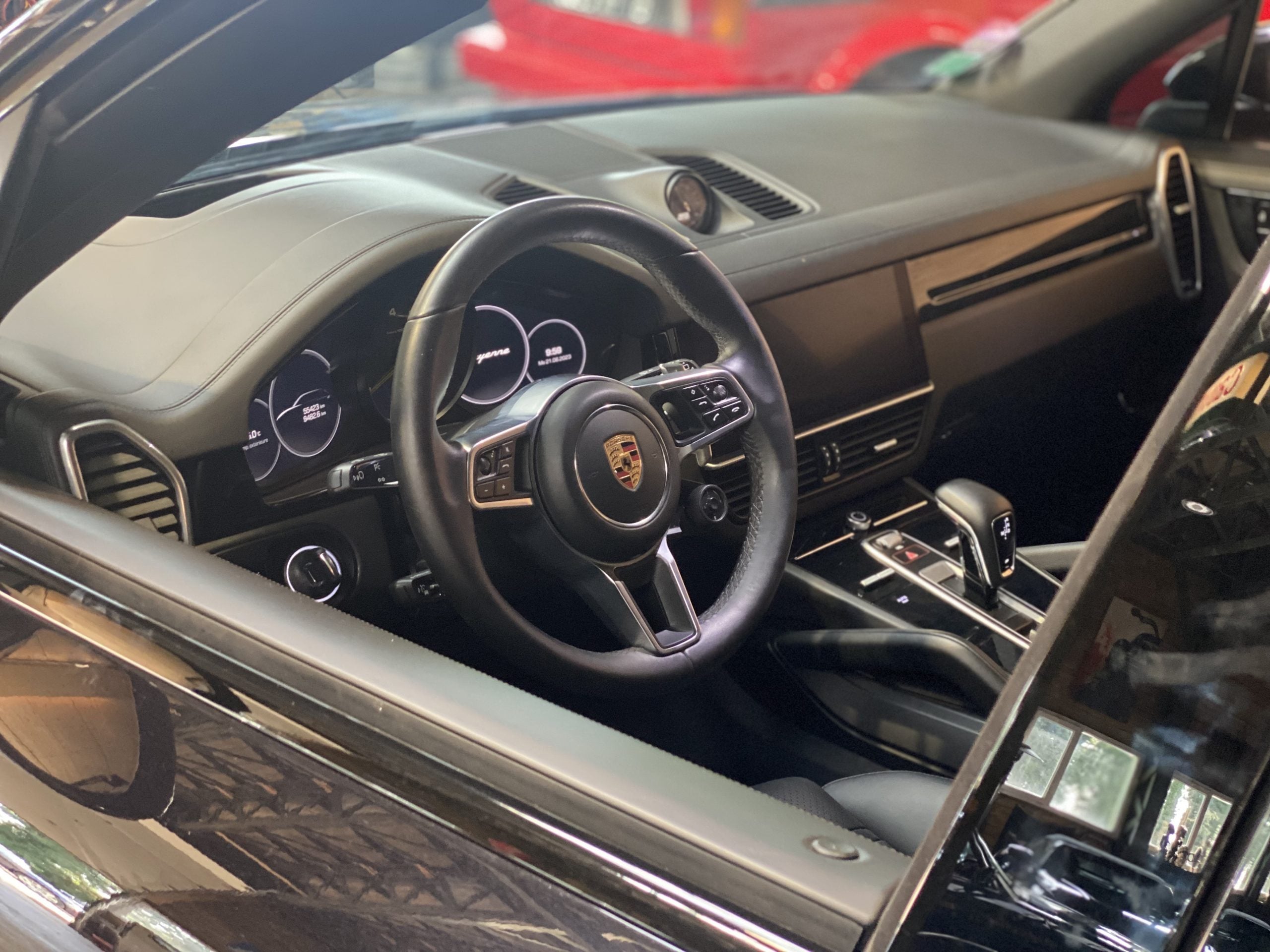 Porsche Cayenne E-Hybrid 462ch