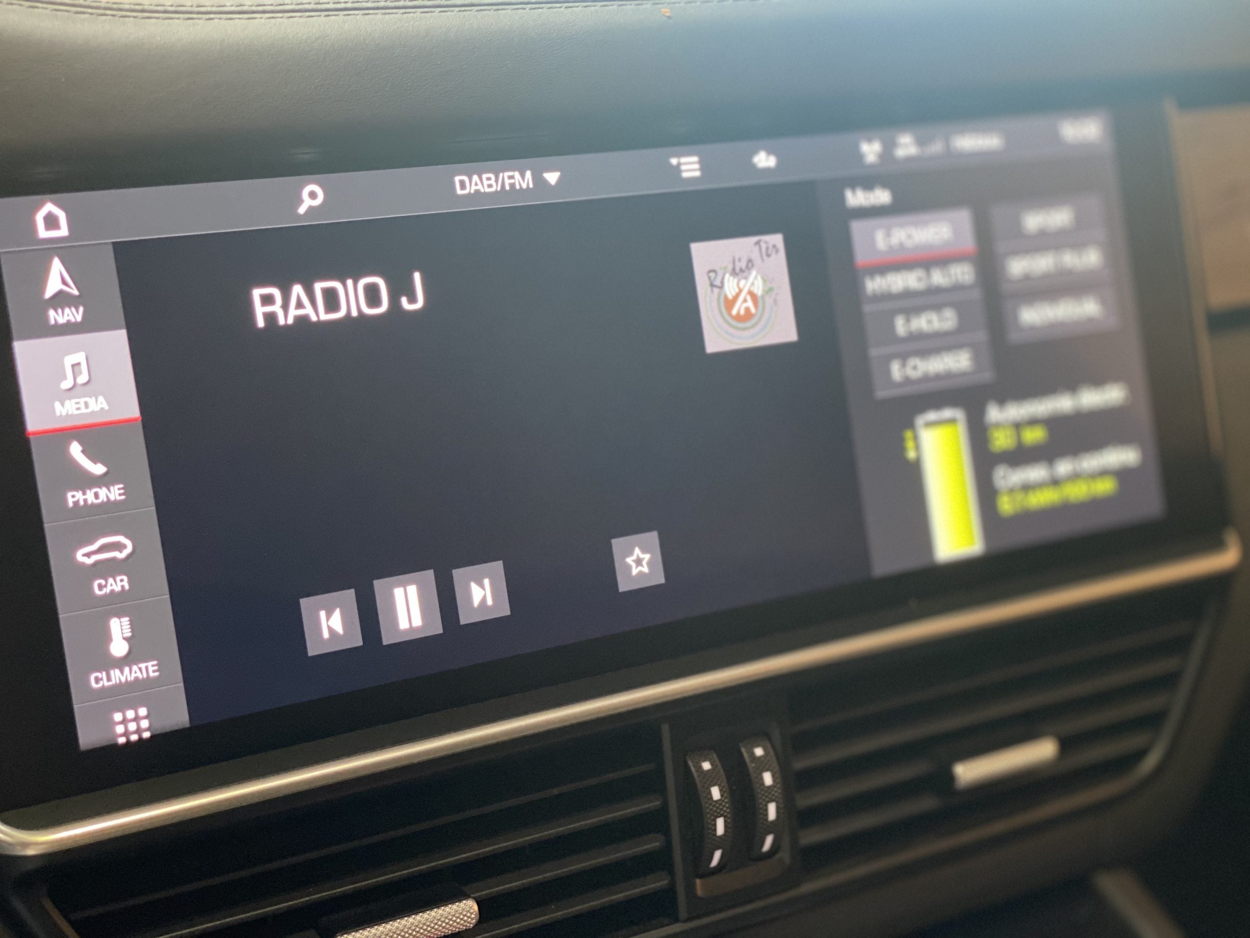 Porsche Cayenne E-Hybrid 462ch