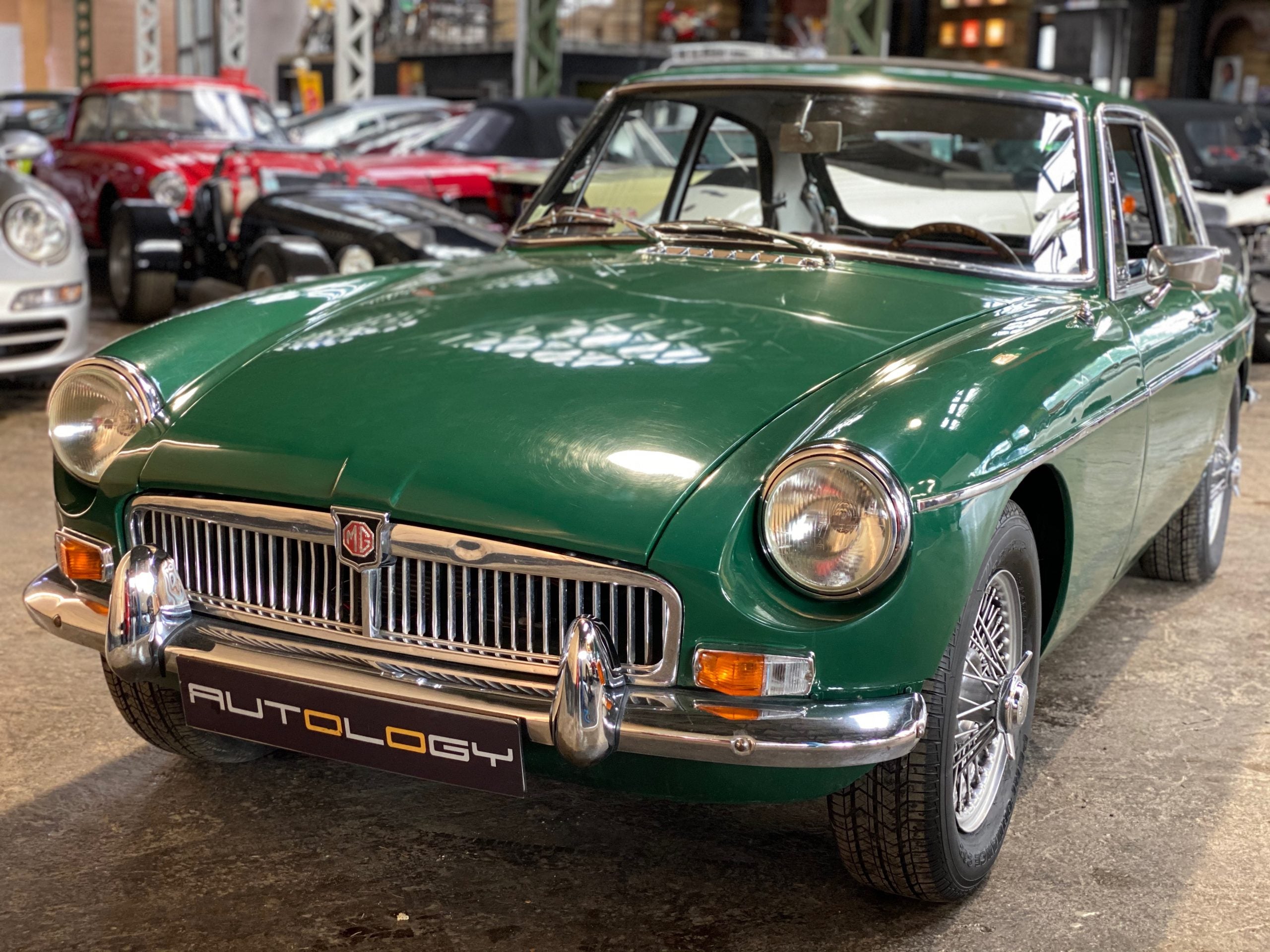 MGB GT