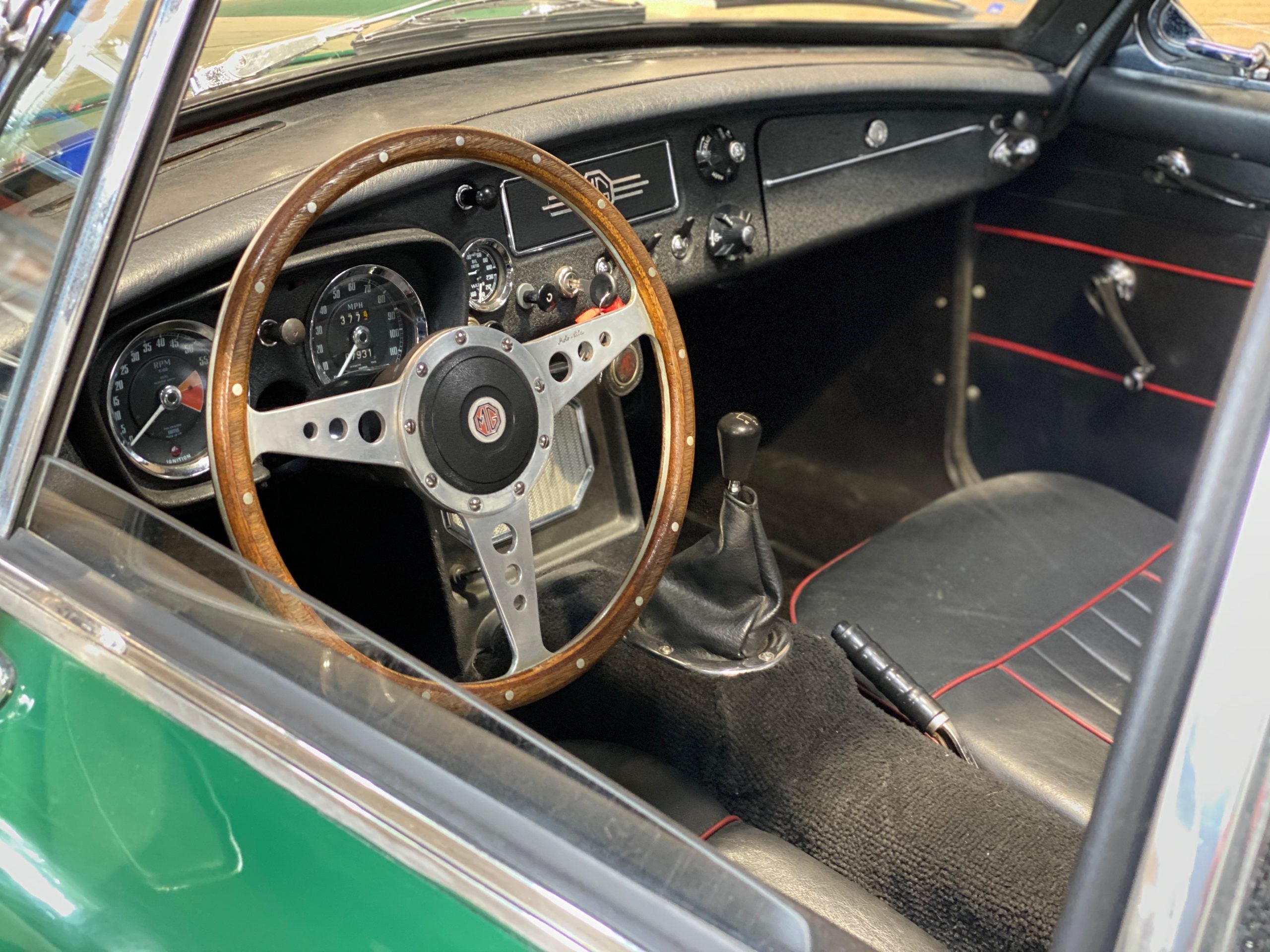 MGB GT