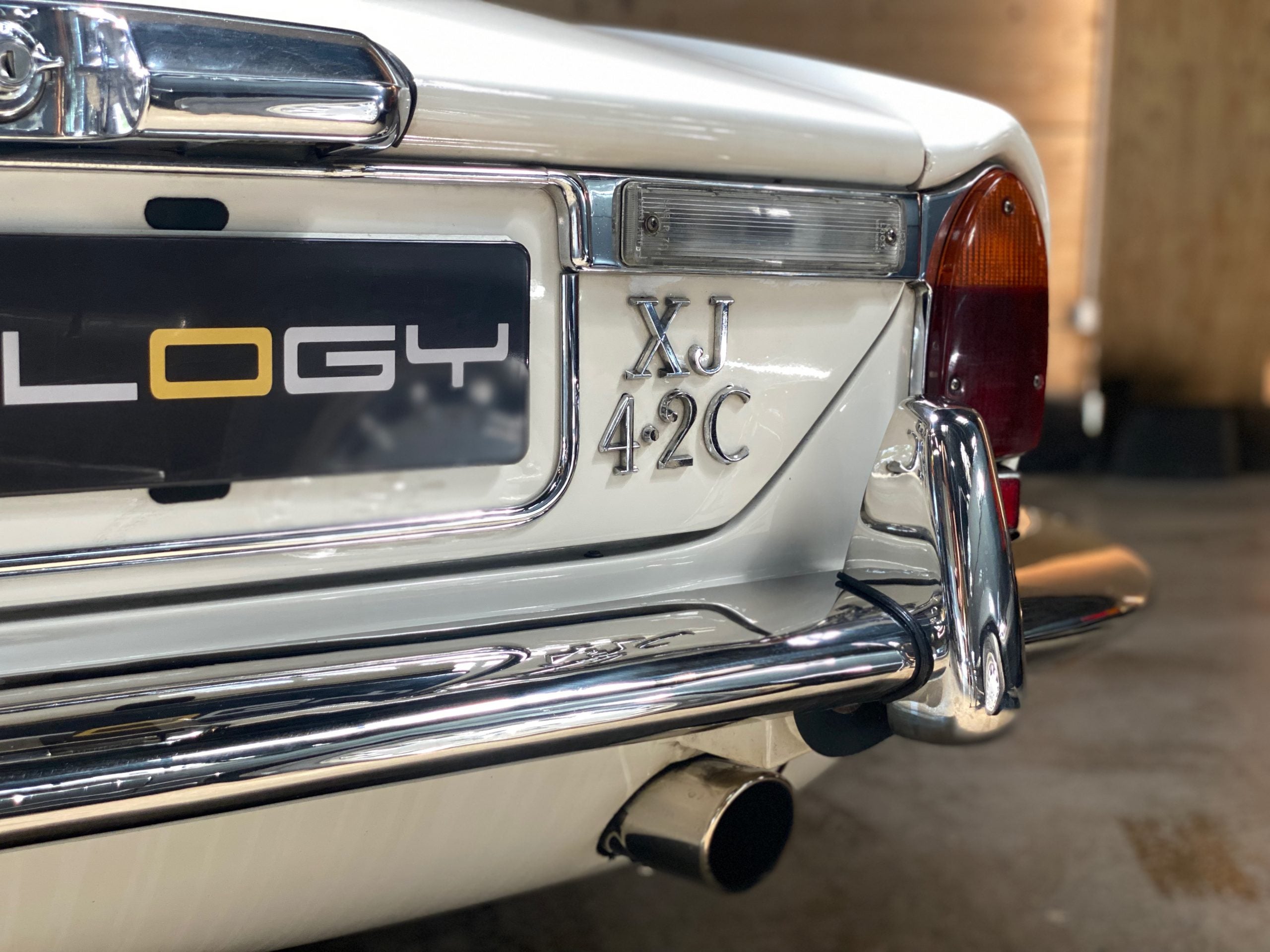 Jaguar XJ 4.2C BVA