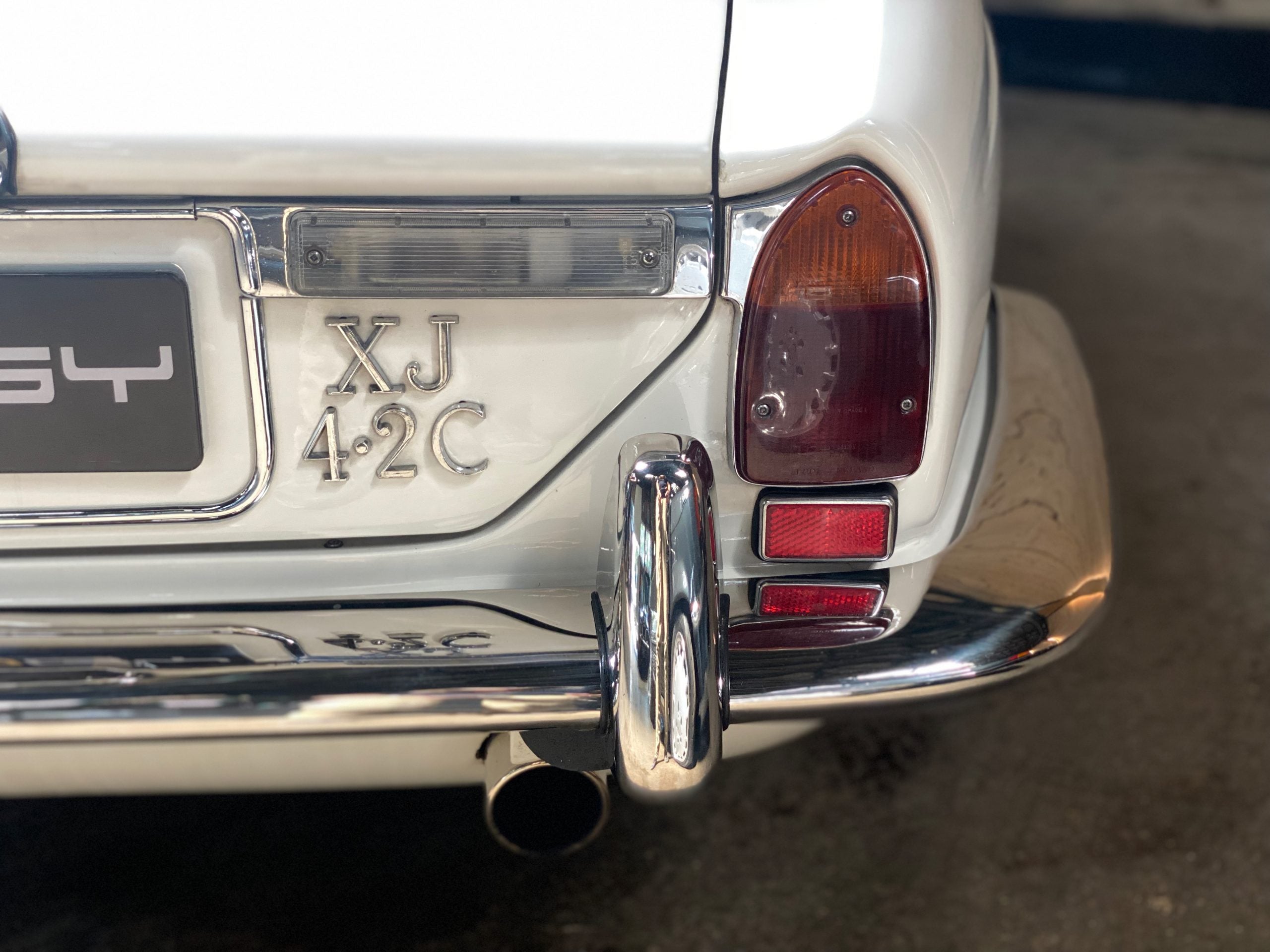 Jaguar XJ 4.2C BVA