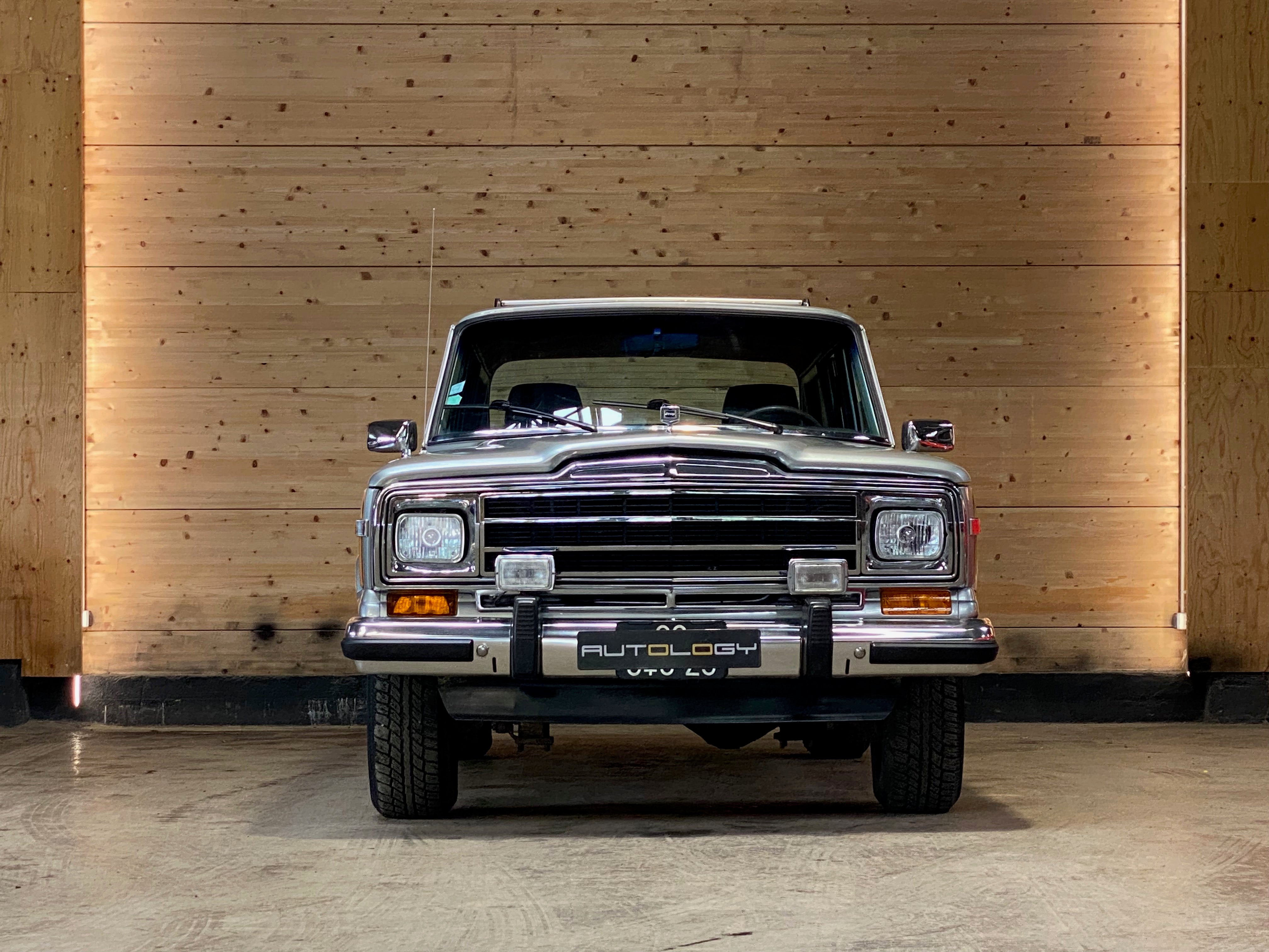 JEEP GRAND WAGONEER “FINAL EDITION”