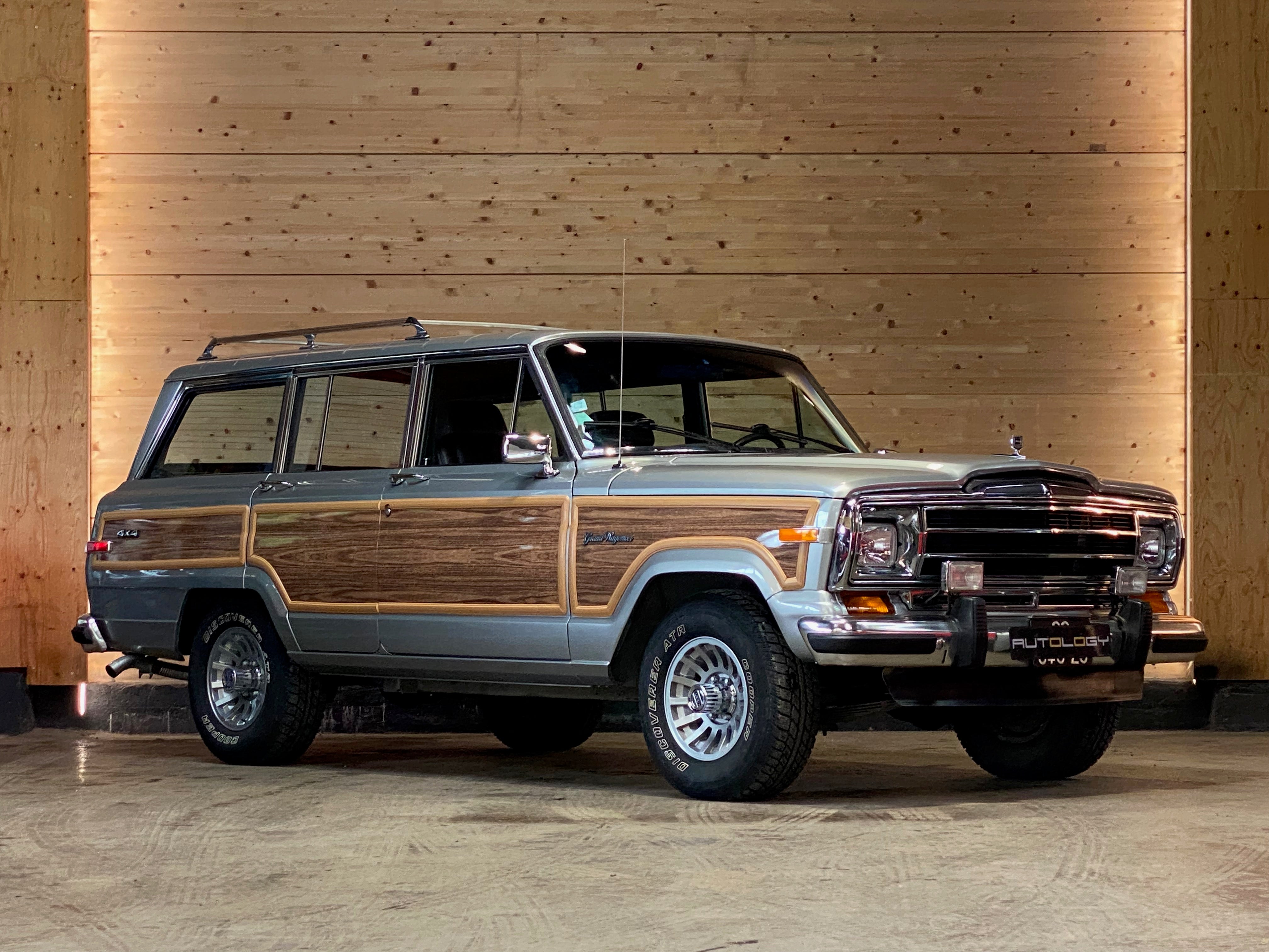 JEEP GRAND WAGONEER “FINAL EDITION”